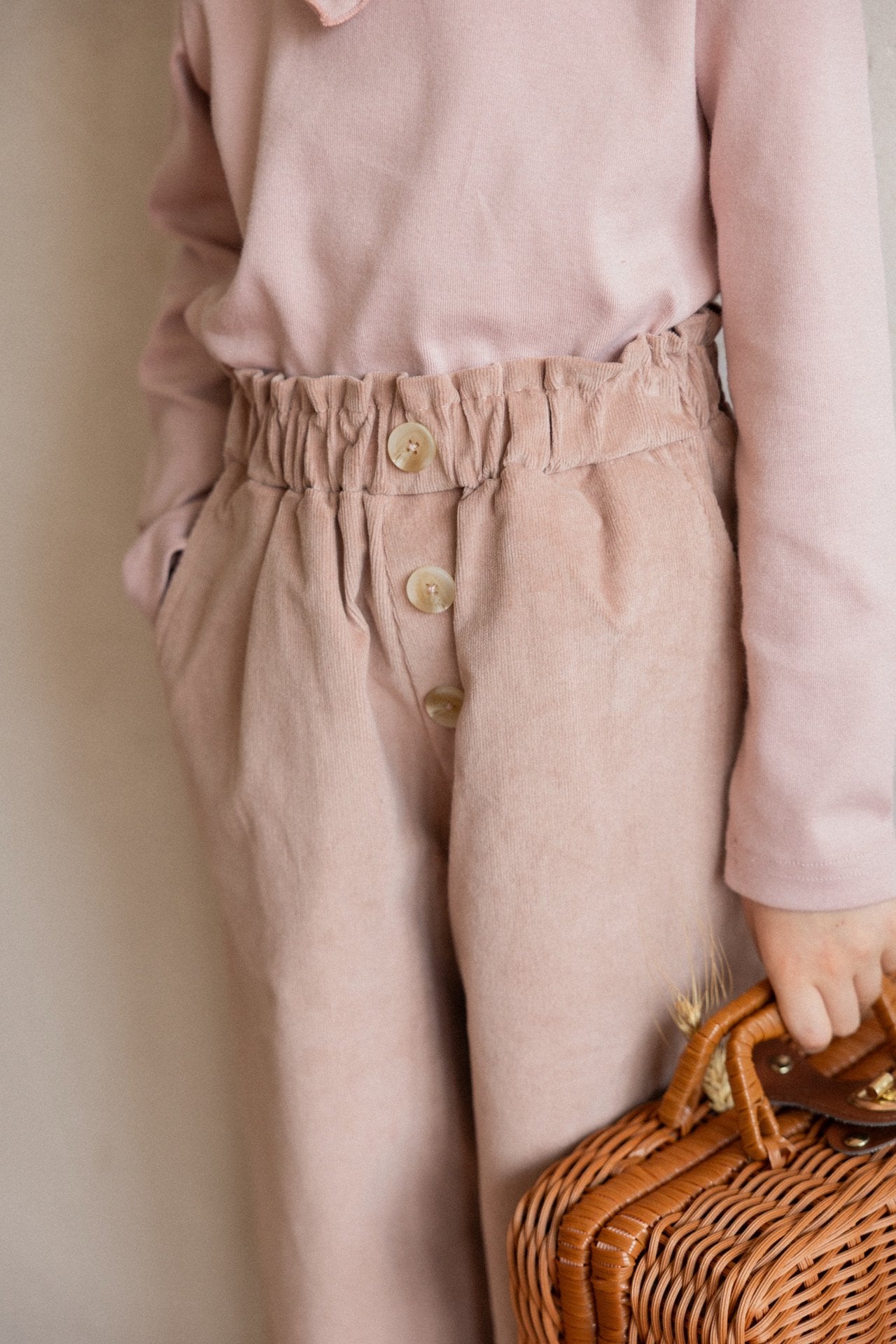 (予約)perro bebe / Maya pants  - pink