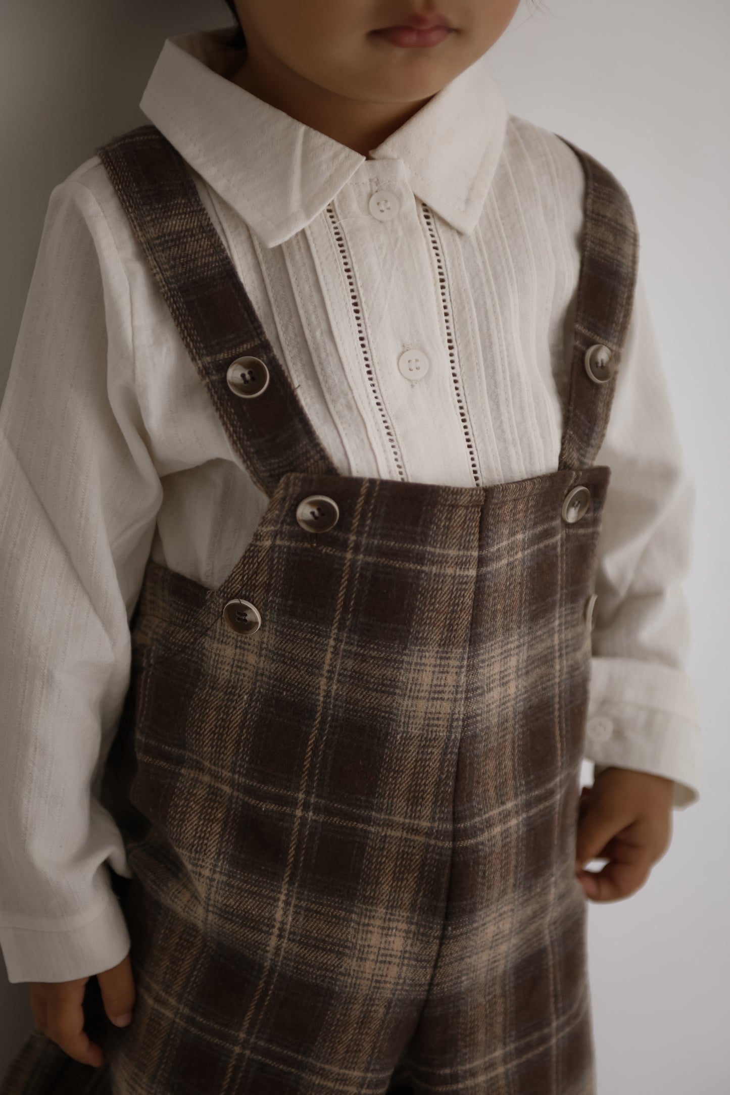 (送料無料)OREN / Arlo Pintuck Shirt