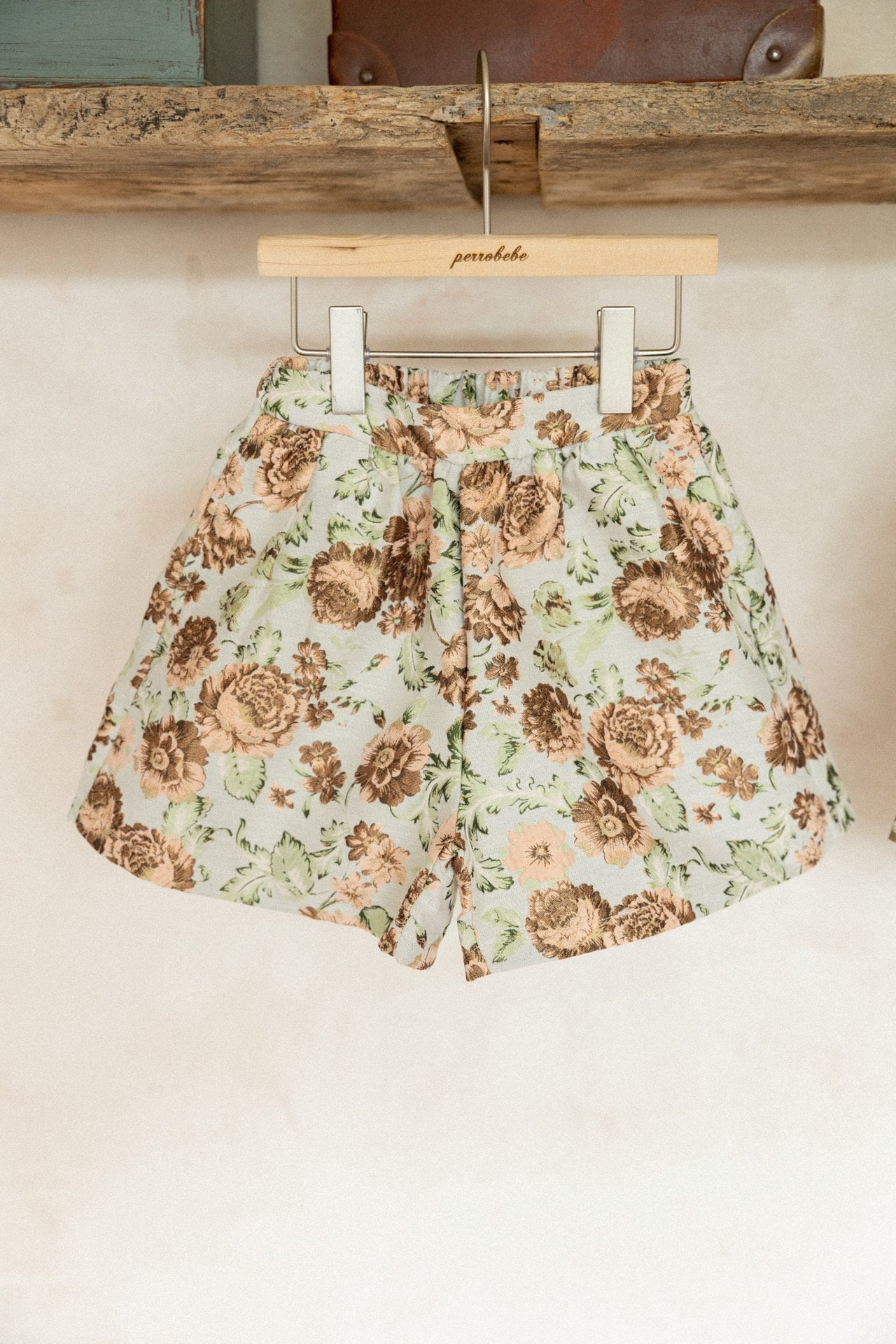 (予約)perro bebe / Sienna pants  -  mint