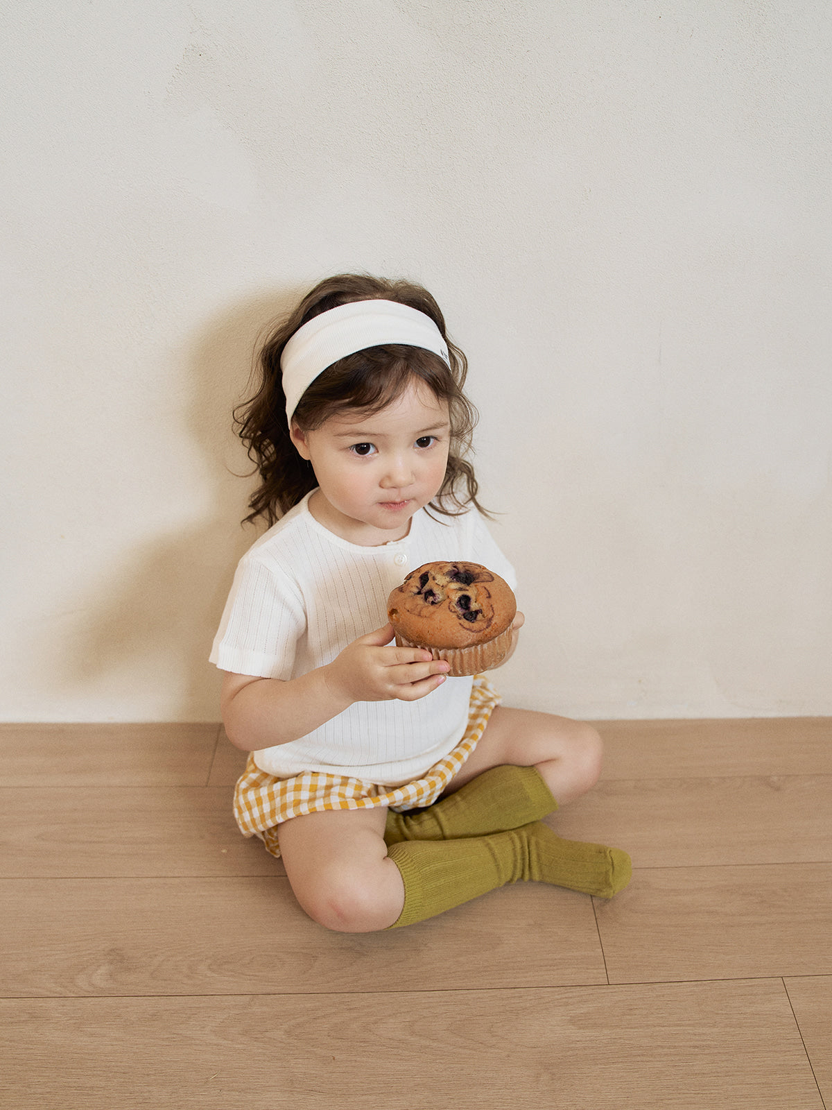 urêve /  Candy check bloomer