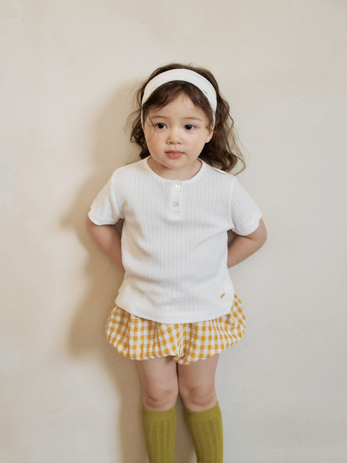 urêve /  Candy check bloomer
