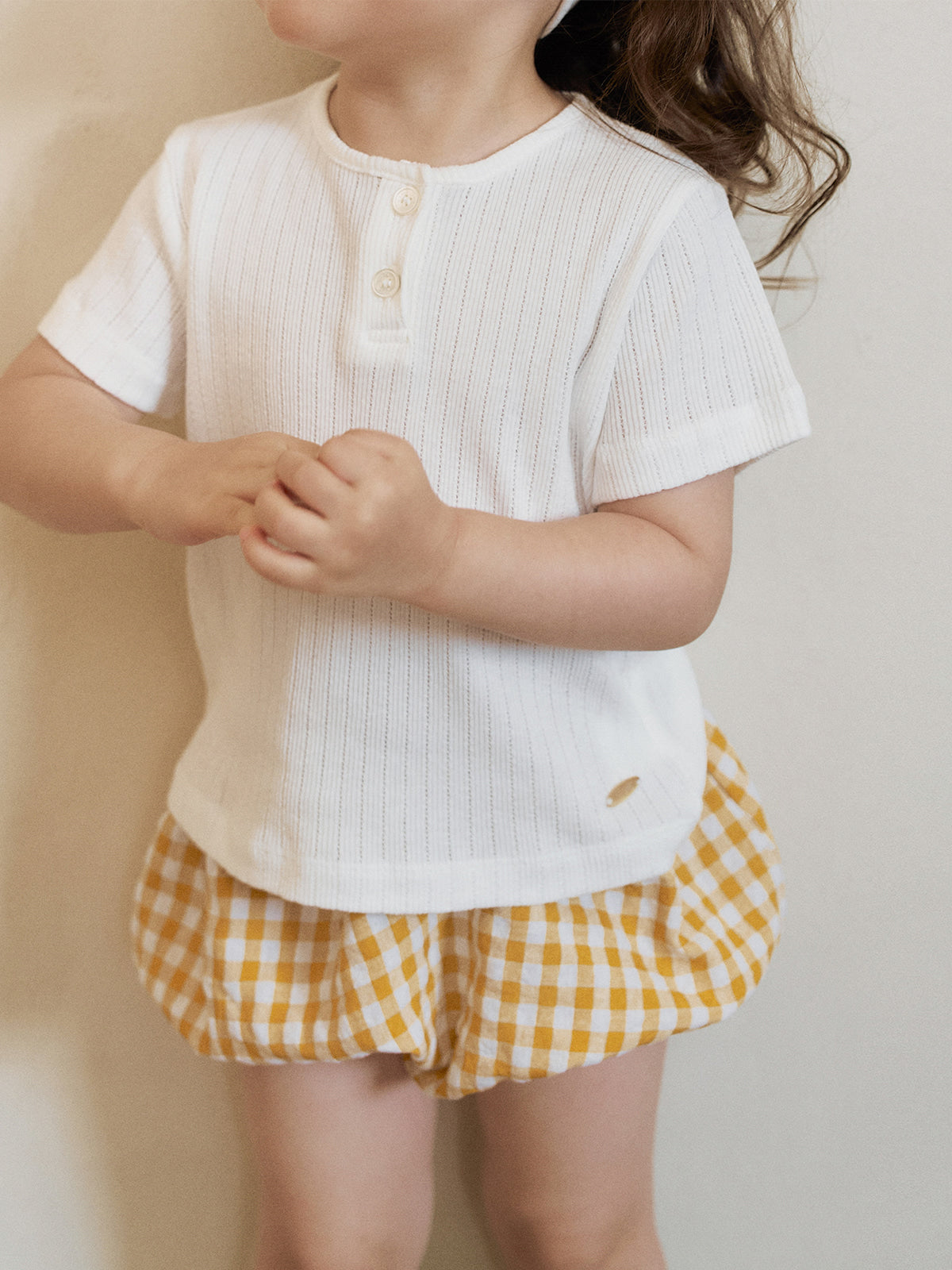 urêve /  Candy check bloomer