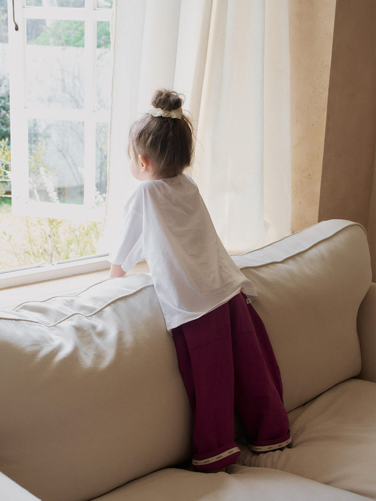 urêve /  Easy linen pants