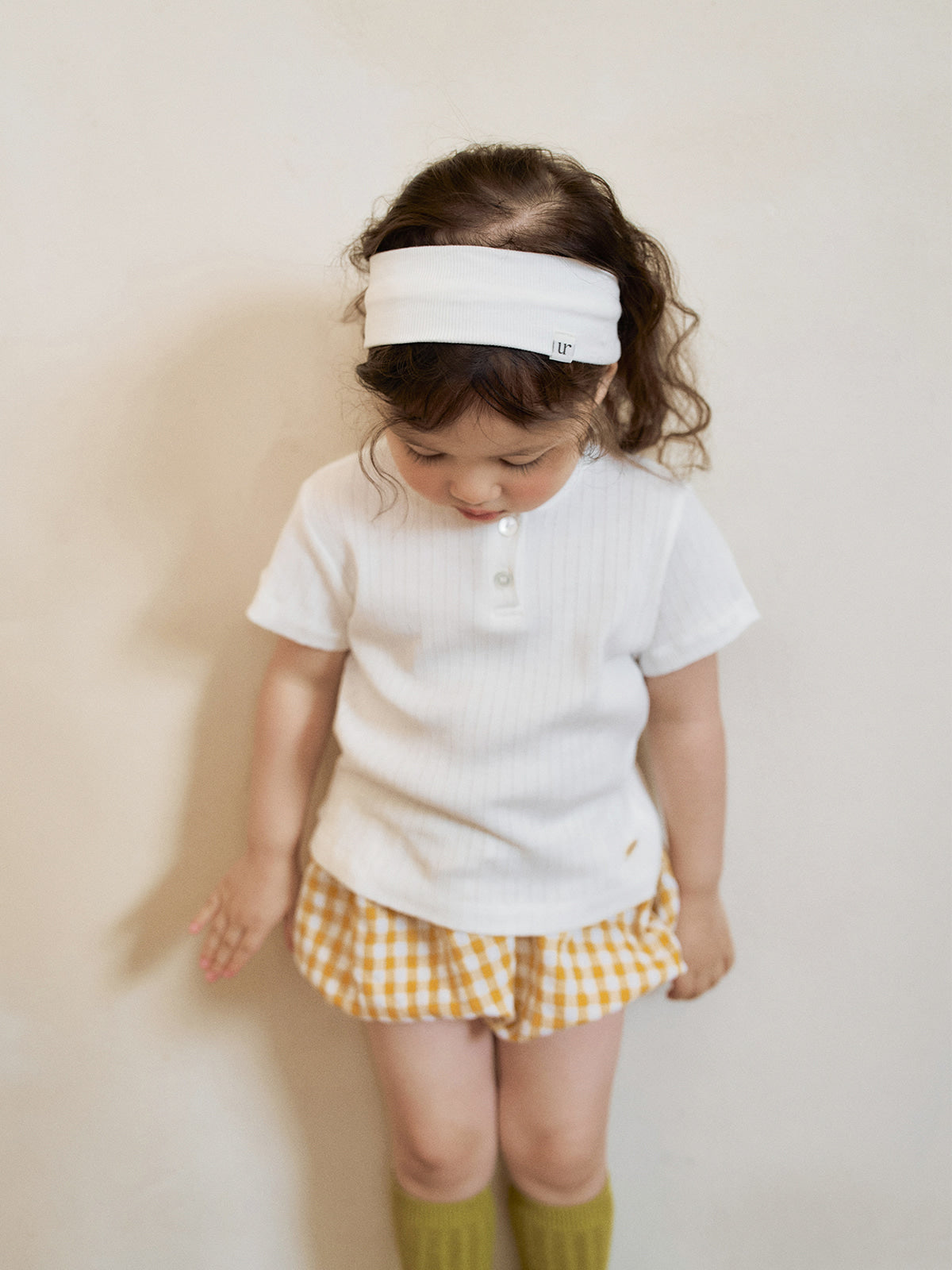 urêve /  Candy check bloomer