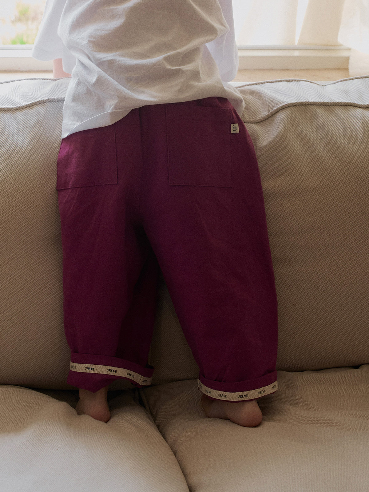 urêve /  Easy linen pants