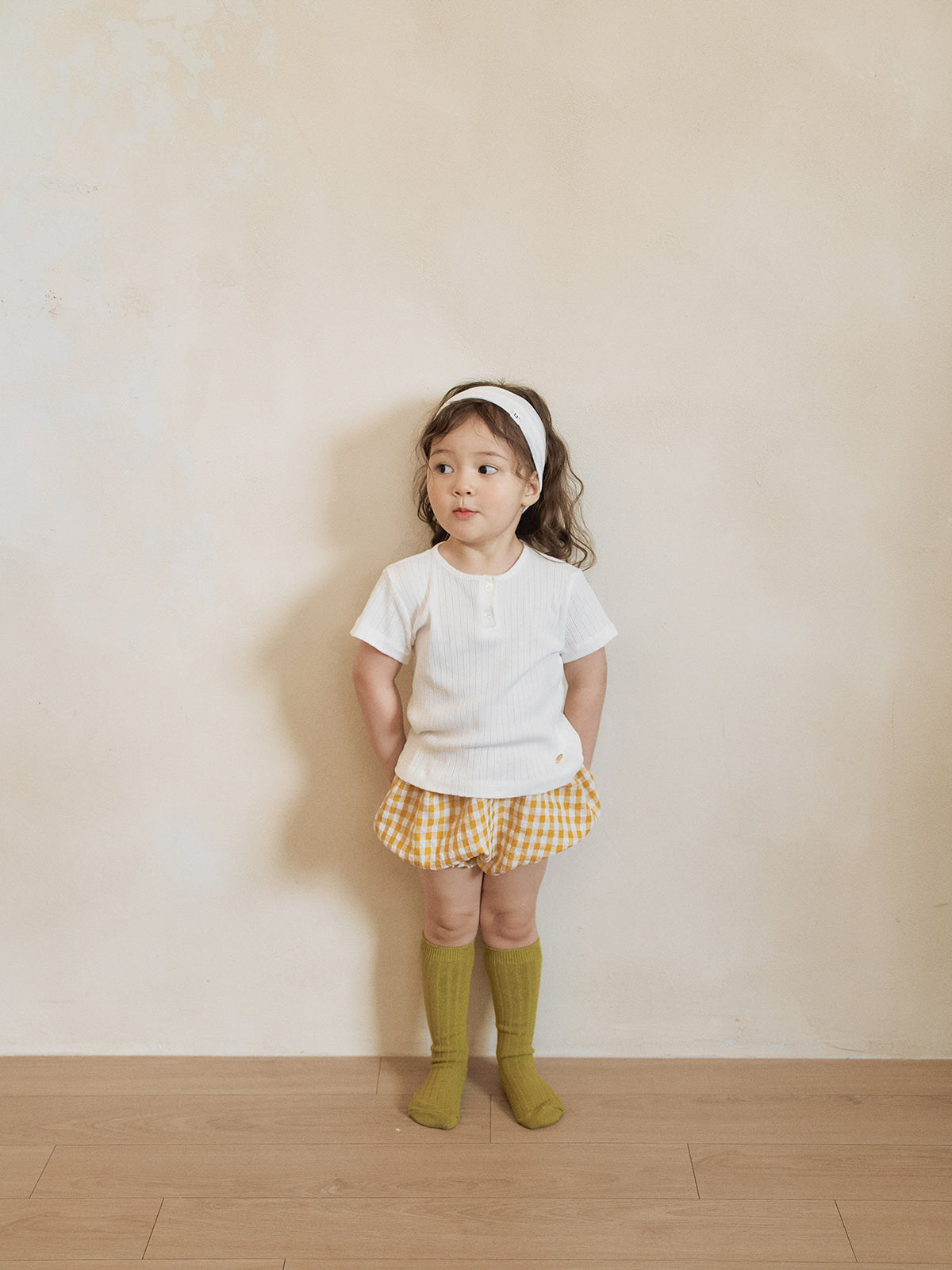 urêve /  Candy check bloomer