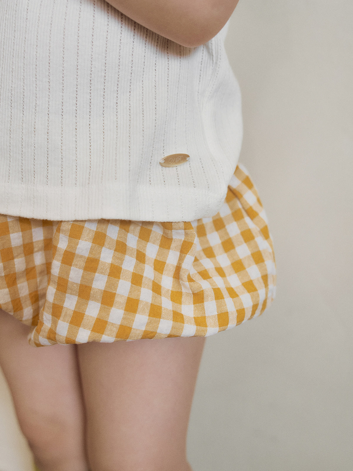 urêve /  Candy check bloomer