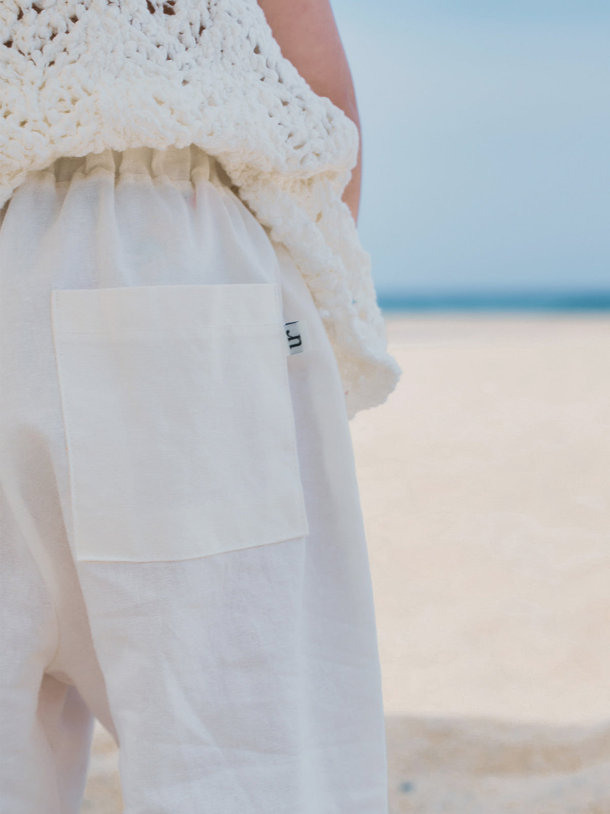 urêve /  Easy linen pants