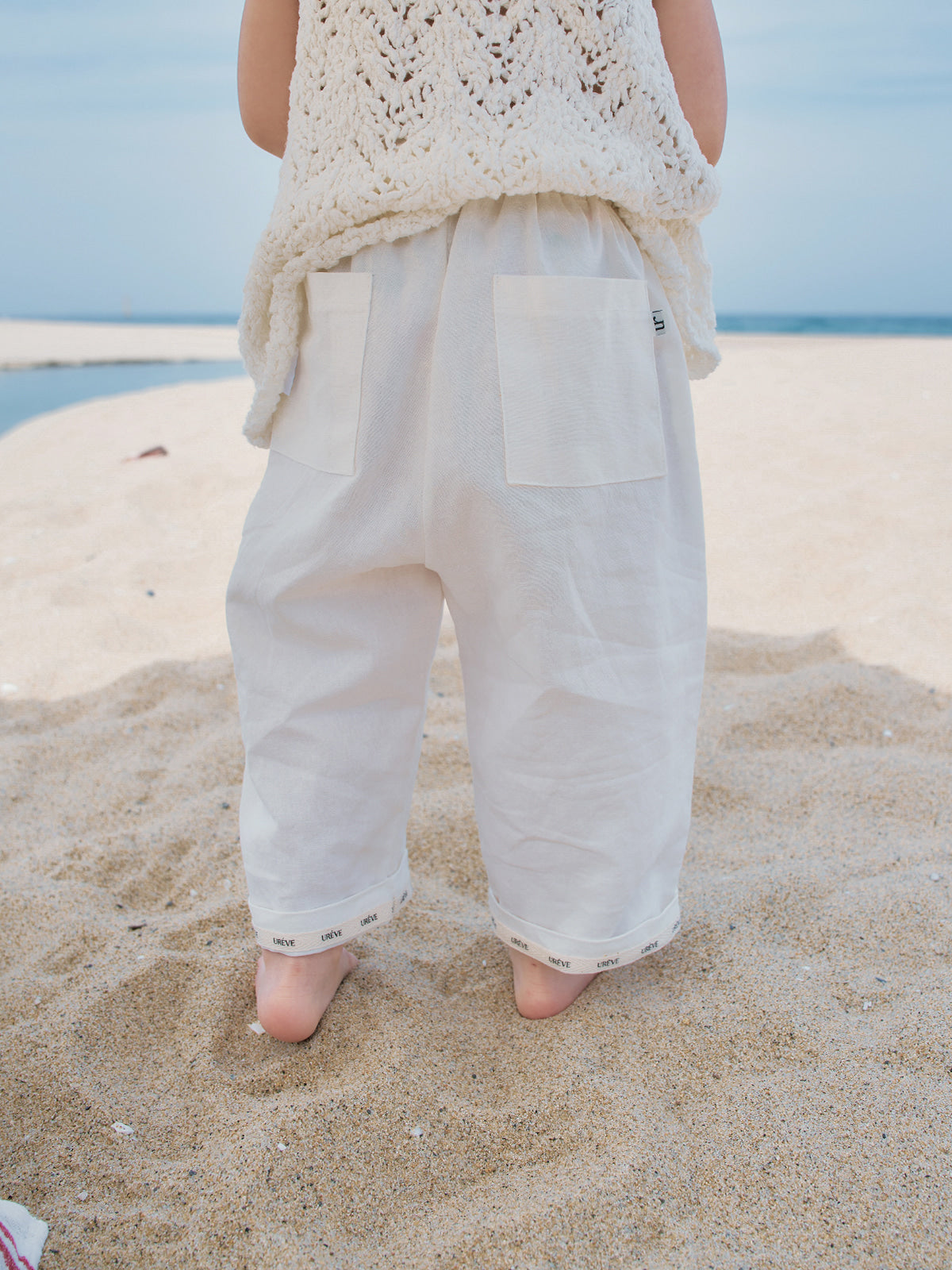 urêve /  Easy linen pants