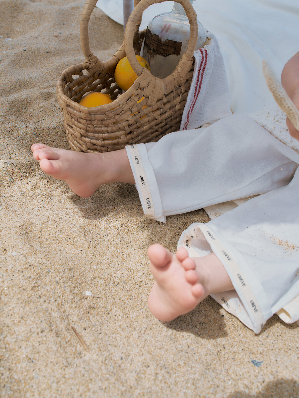 urêve /  Easy linen pants