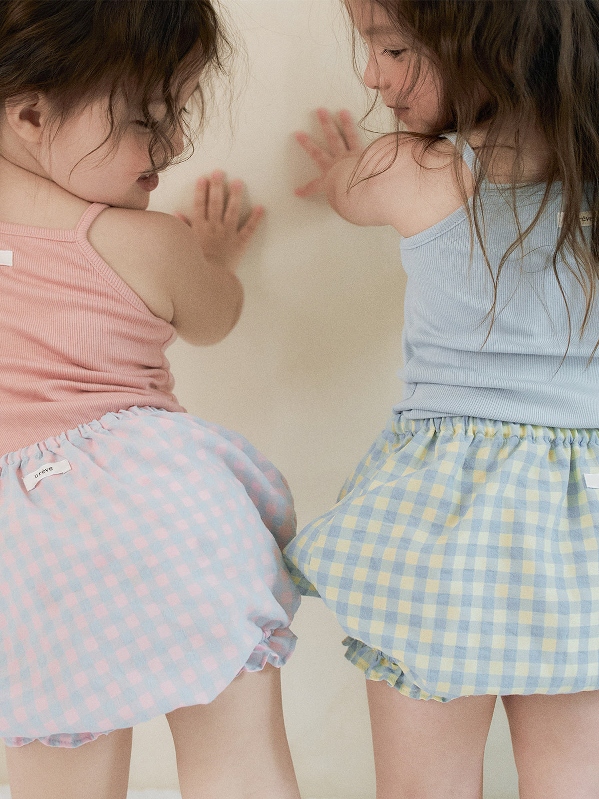 urêve /  Candy check bloomer