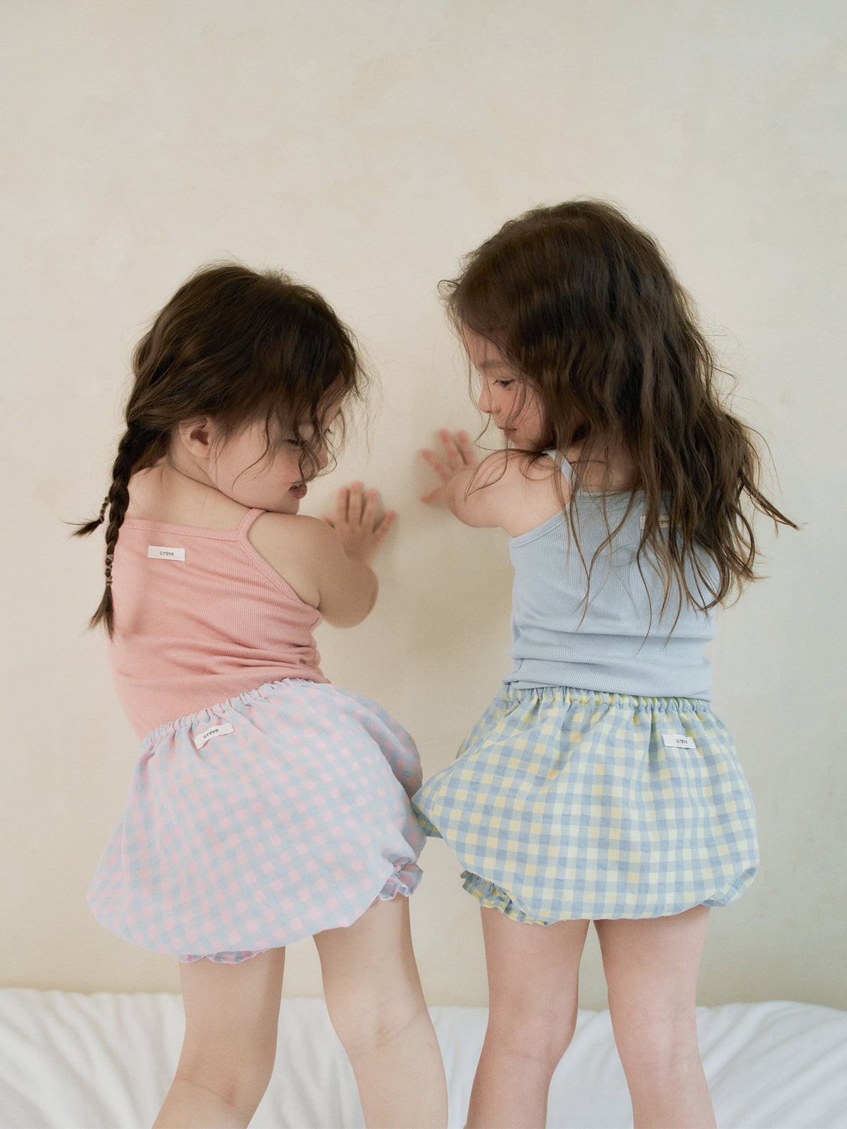 urêve /  Candy check bloomer