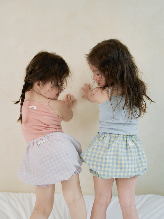 urêve /  Candy check bloomer