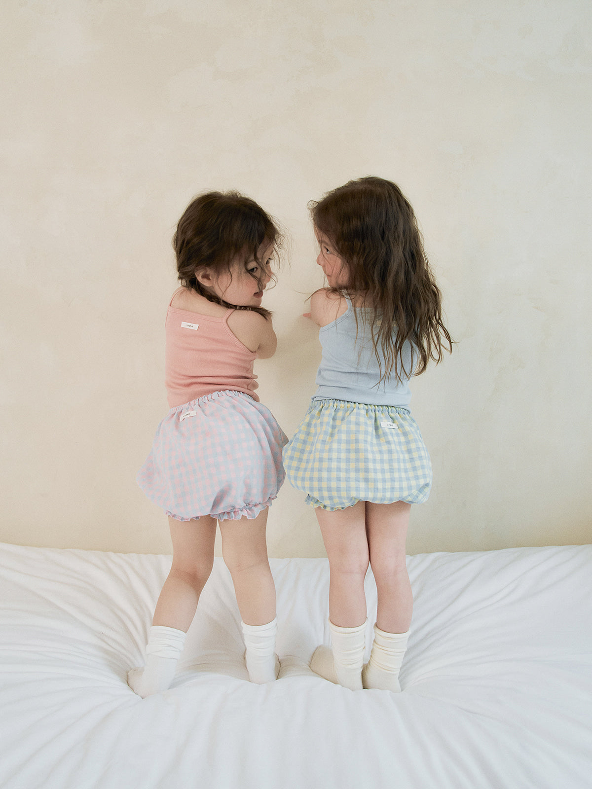 urêve /  Candy check bloomer