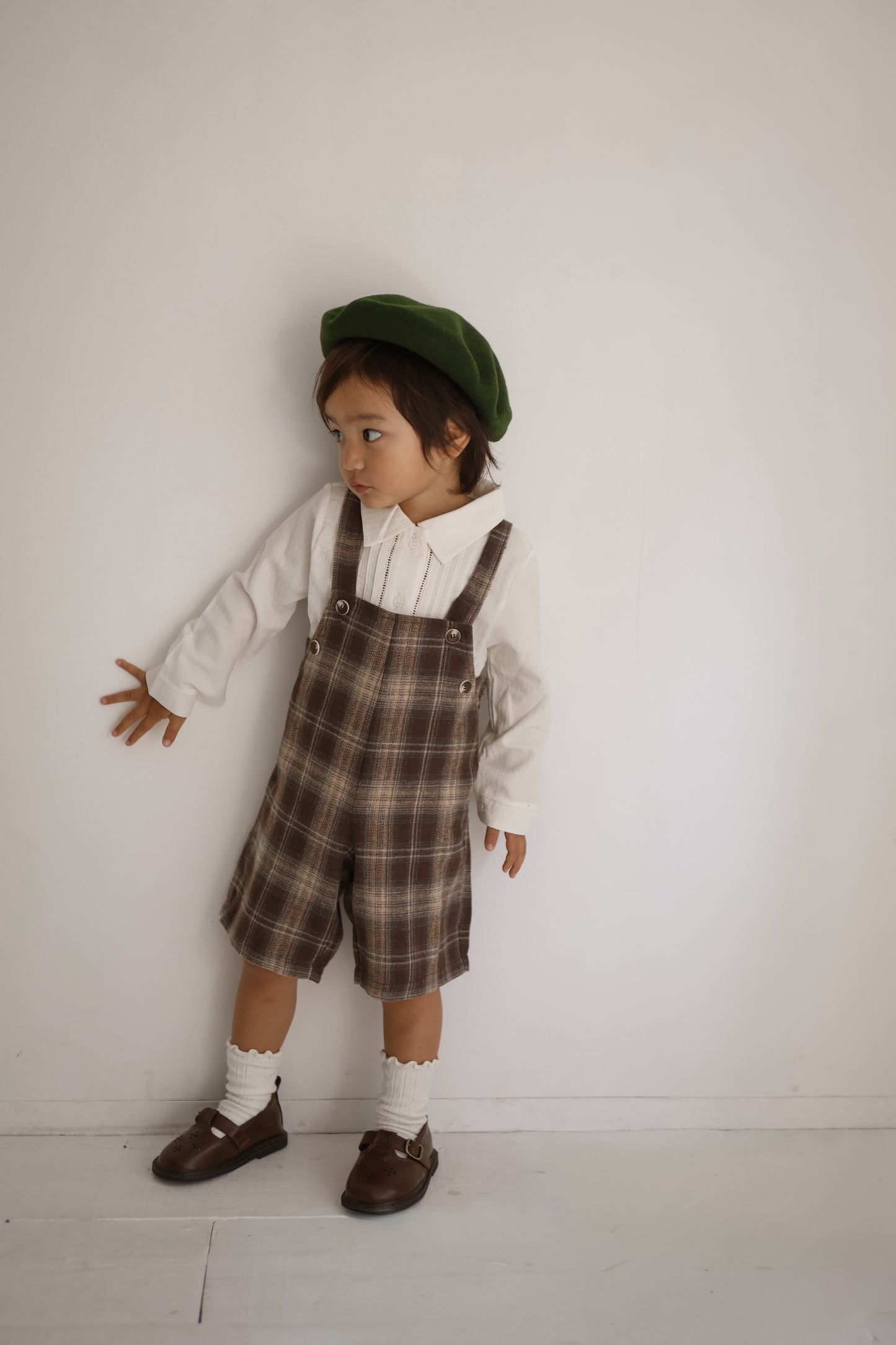 (送料無料)OREN / Arlo Pintuck Shirt