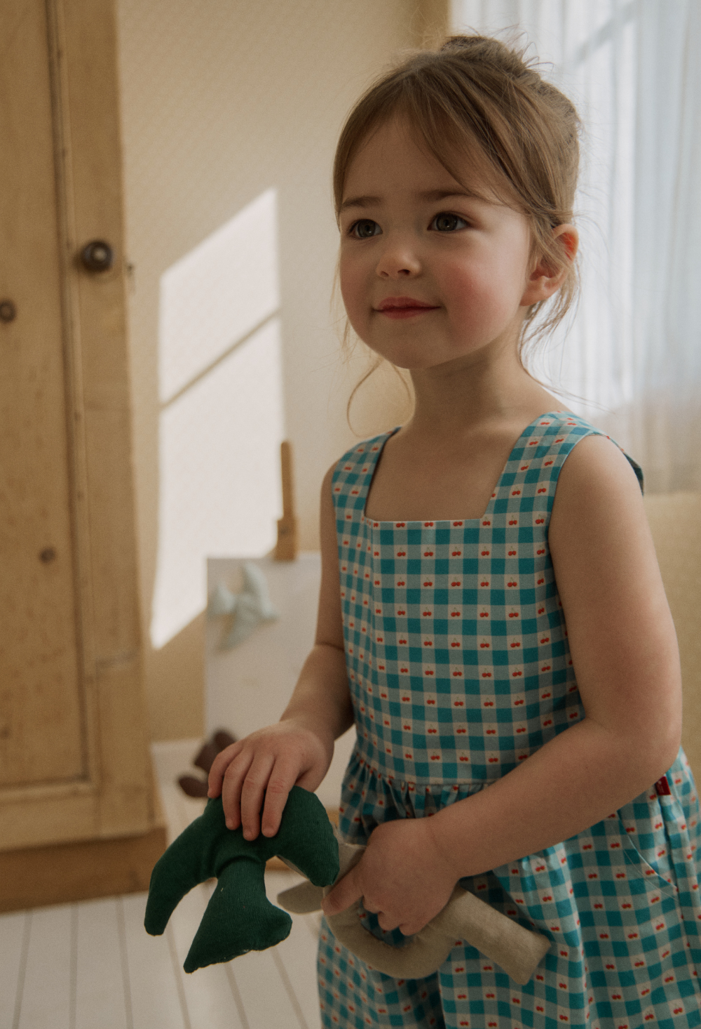 pitturu matturu / Cherry Garden Jumpsuit