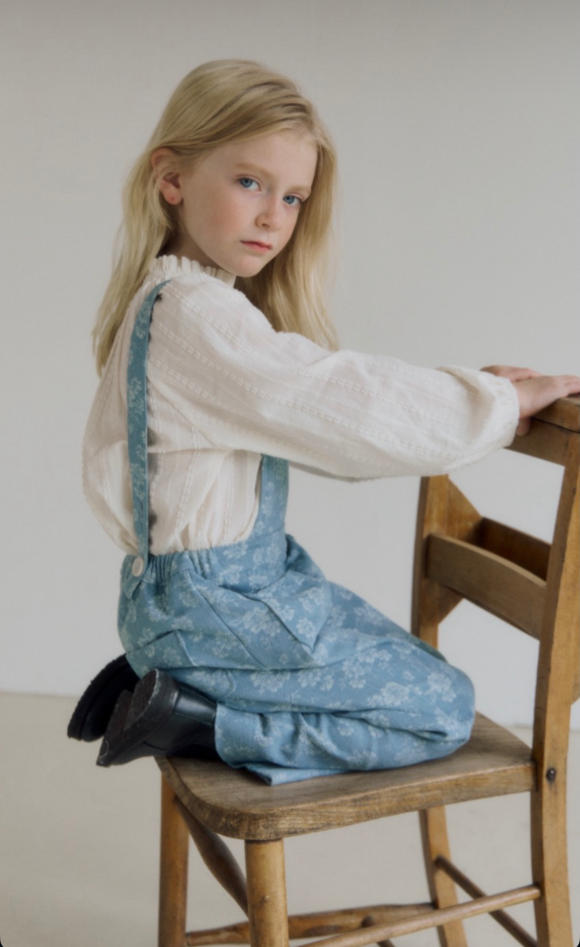 (予約) inné / Adeline blouse