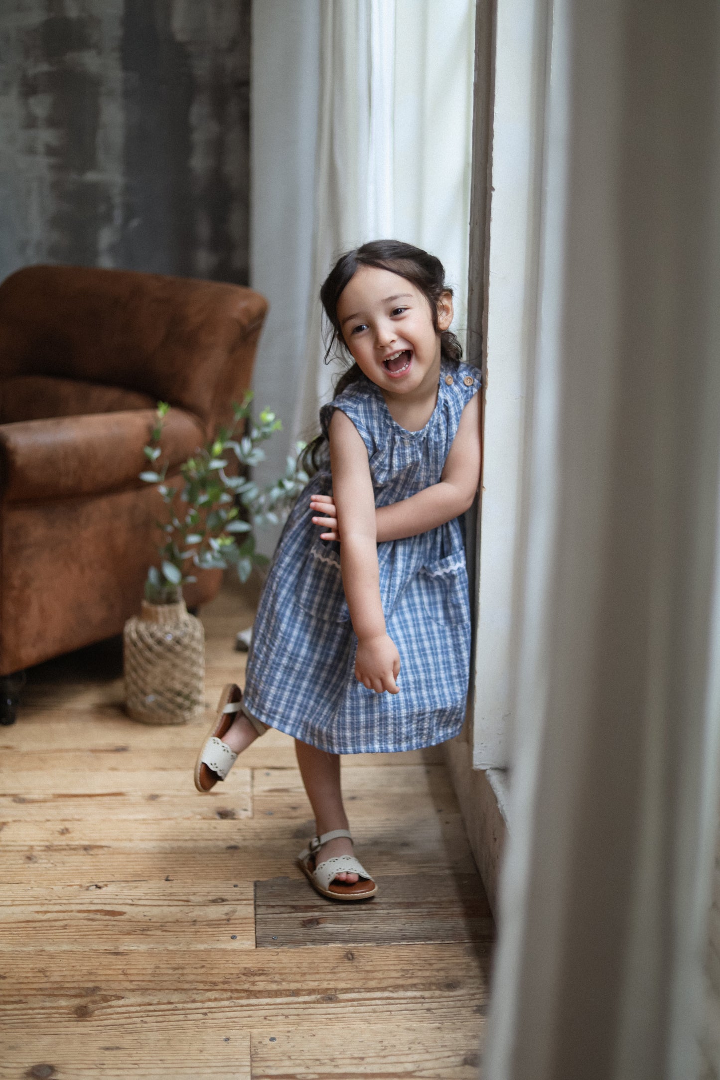 Original /  Dew Check Dress