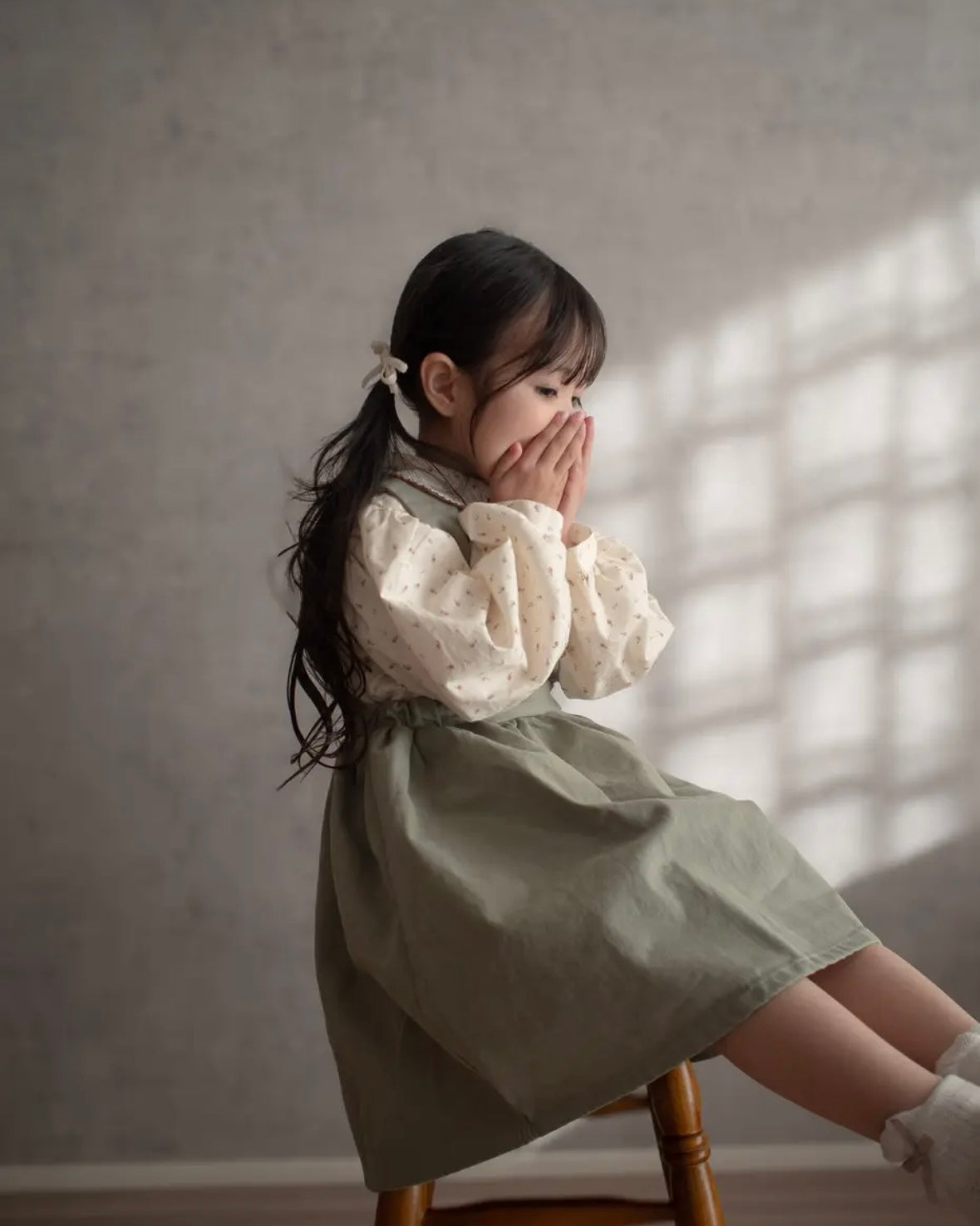 mon Atelier / blossom blouse