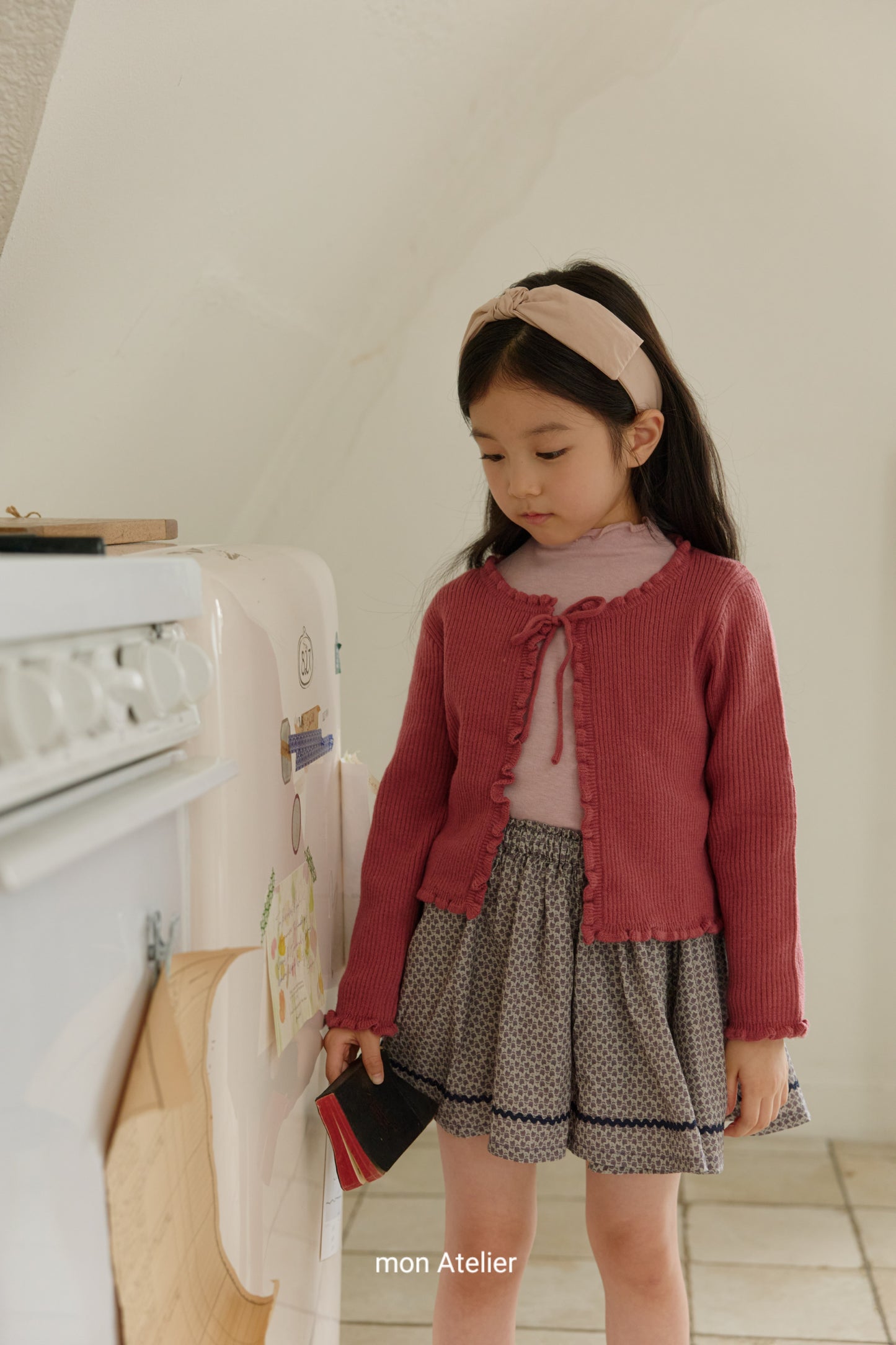 (予約) mon Atelier  / madeleine cardigan