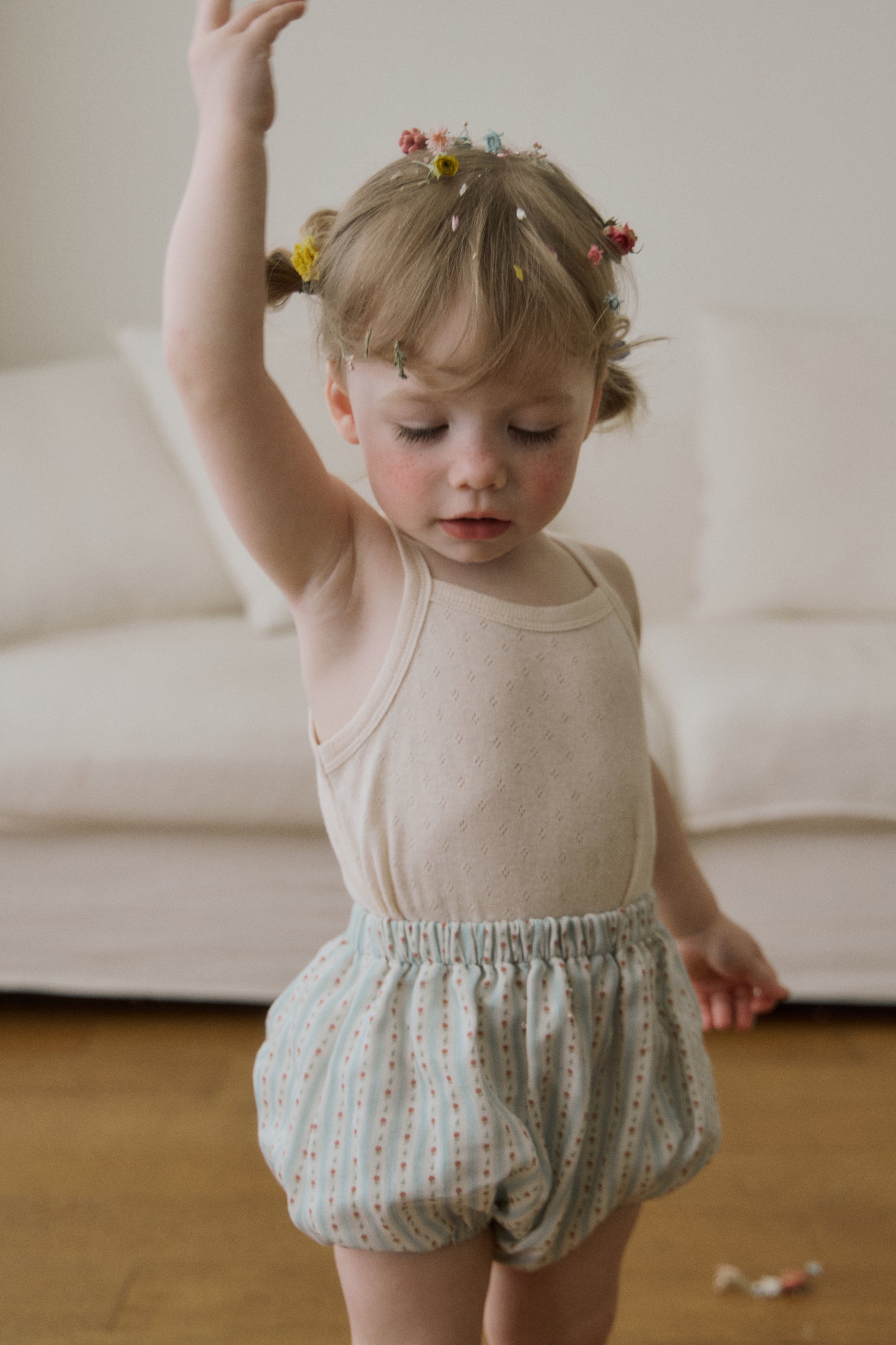 pitturu matturu / Vintage flower bloomer