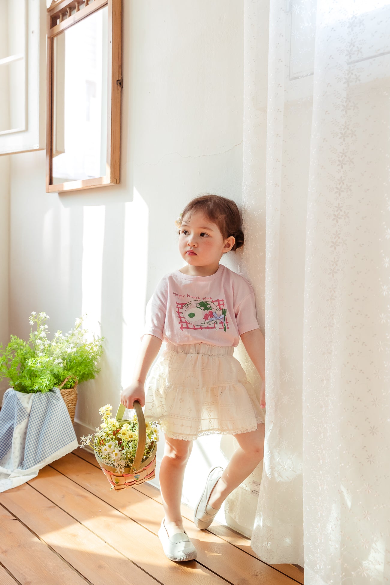 (取り寄せ) milk powder  / Brunch Tee
