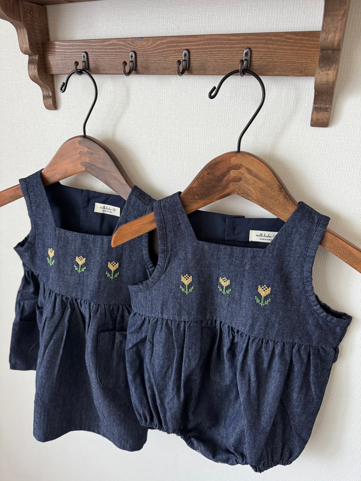 milk balm / milk balm / Tulip Denim suit