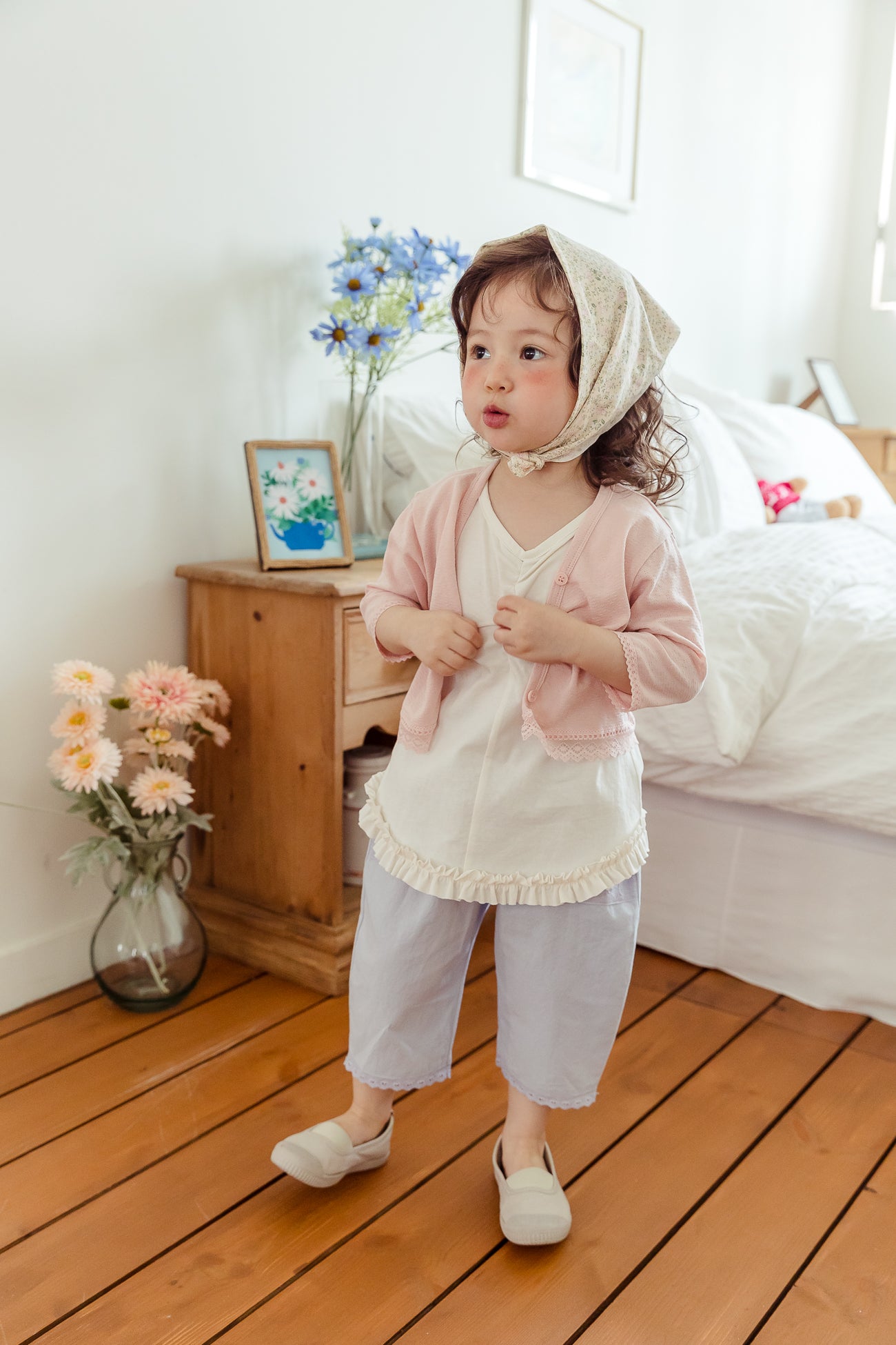 milk powder  /  Eggplant Pants