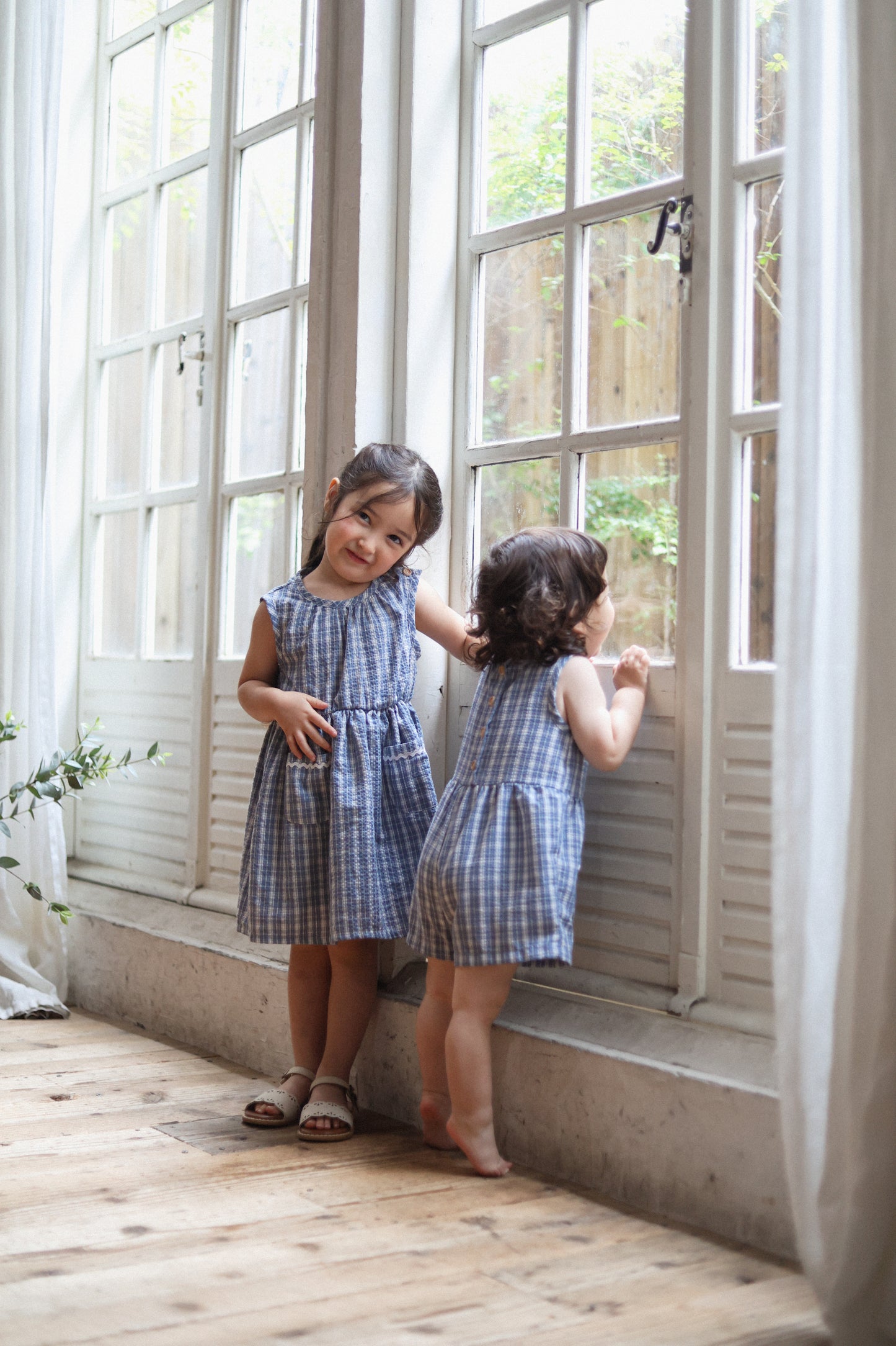 Original /  Dew Check Dress