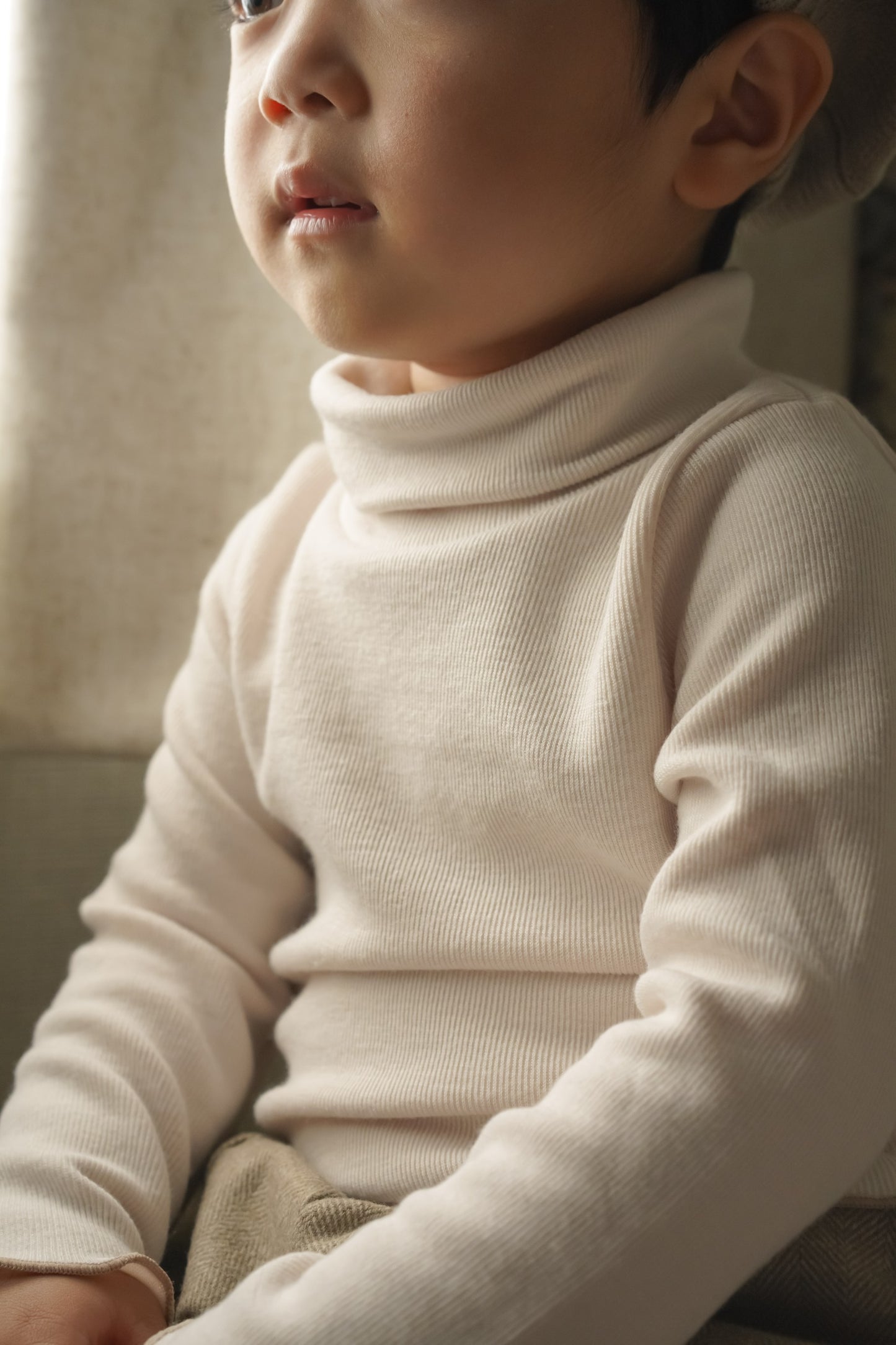 Original / Nuage Turtleneck beige