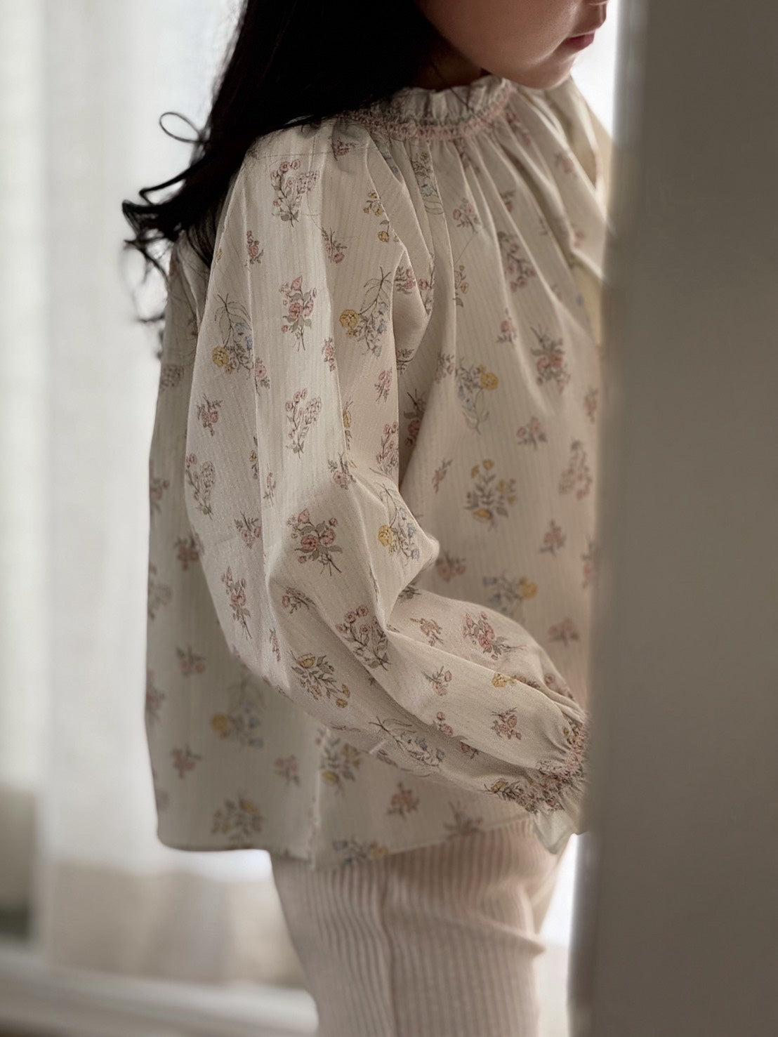 Roa /  Smoke Printed Blouse