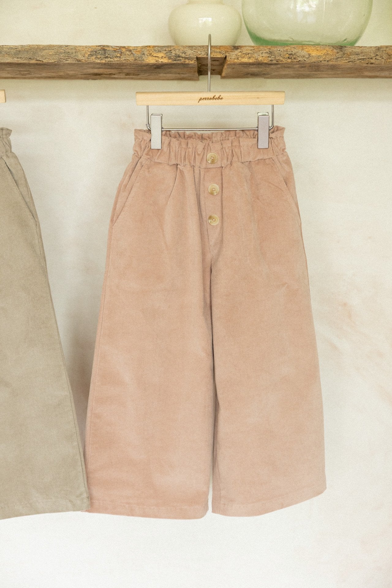 (予約)perro bebe / Maya pants  - pink