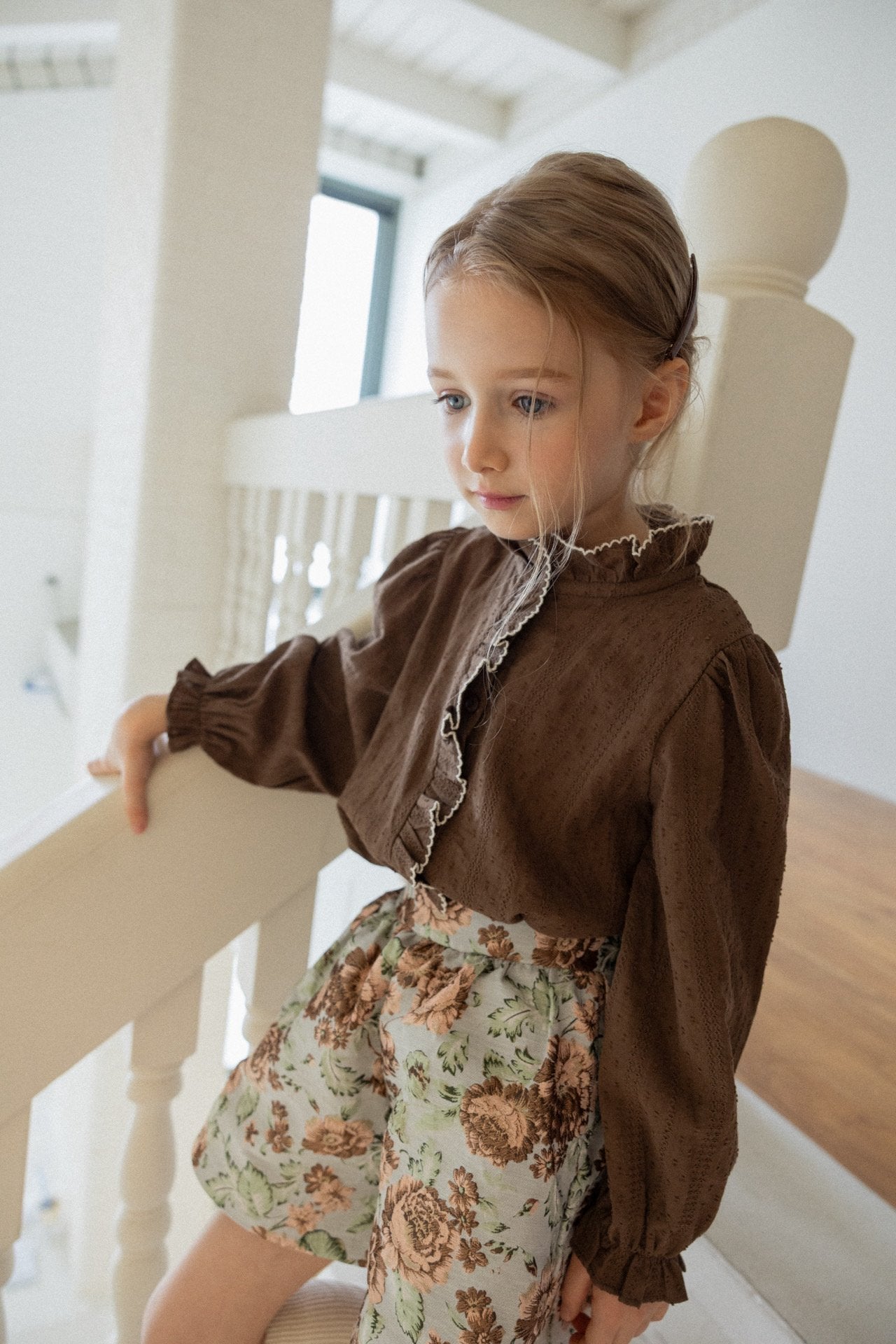 (予約)perro bebe / Sienna pants  -  mint