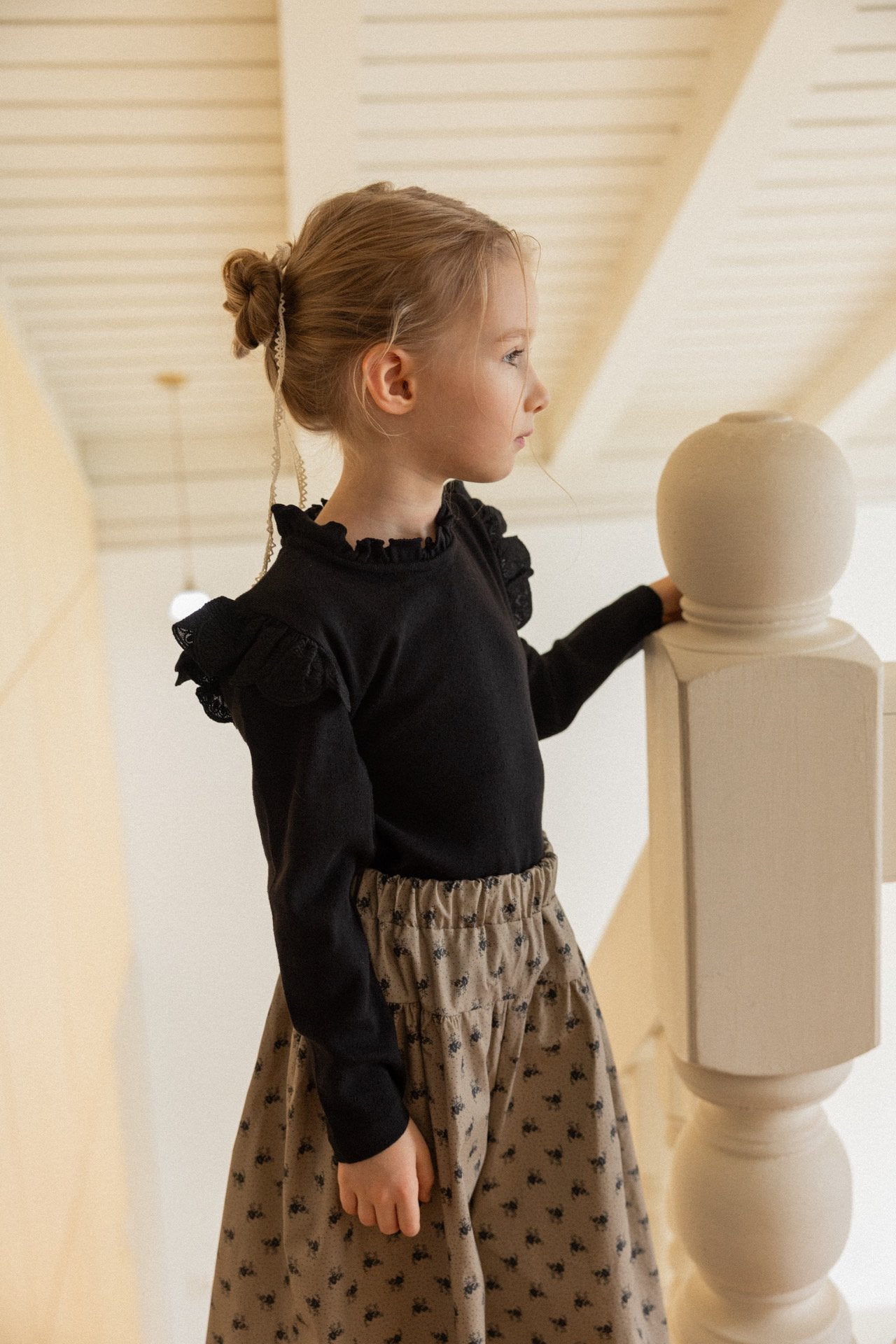 (予約)perro bebe / Jeney pants  - black