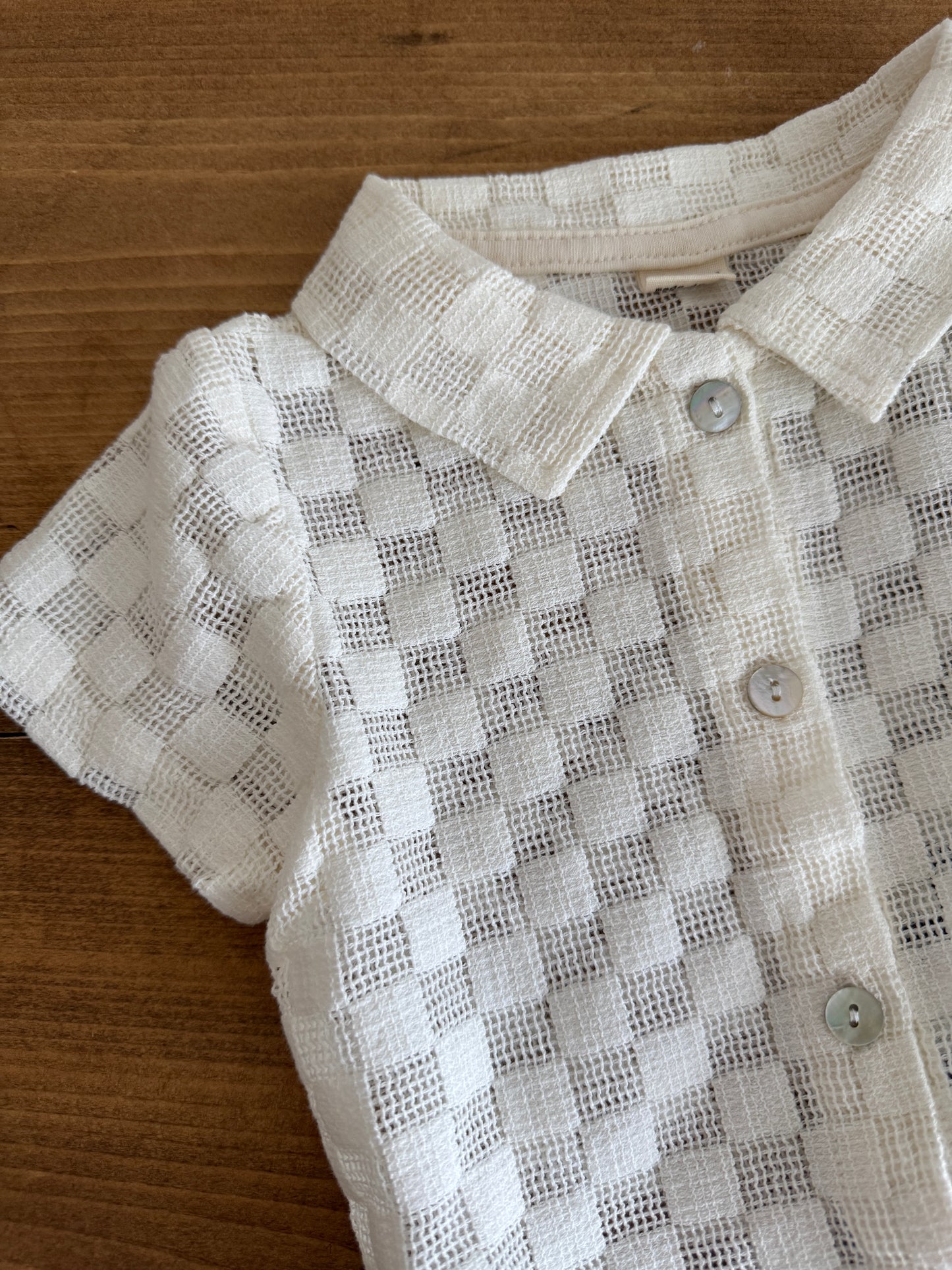nunubiel  /  Puadrangle blouse