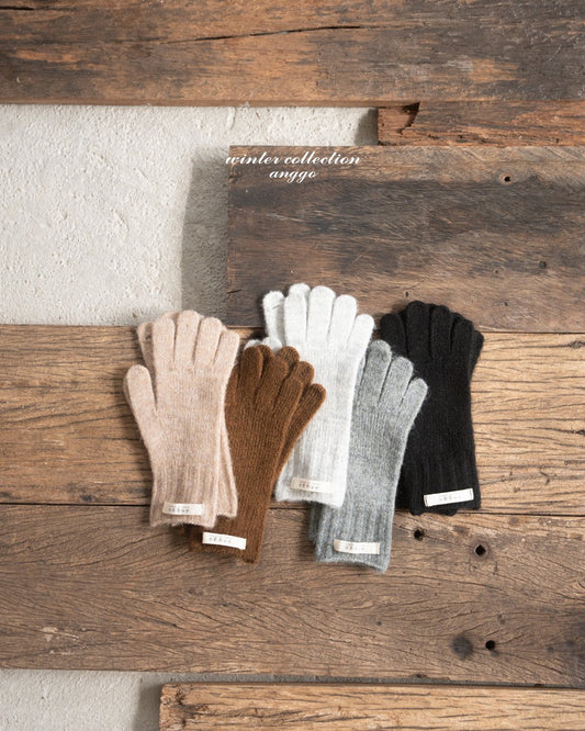(予約) anggo / Knit groves