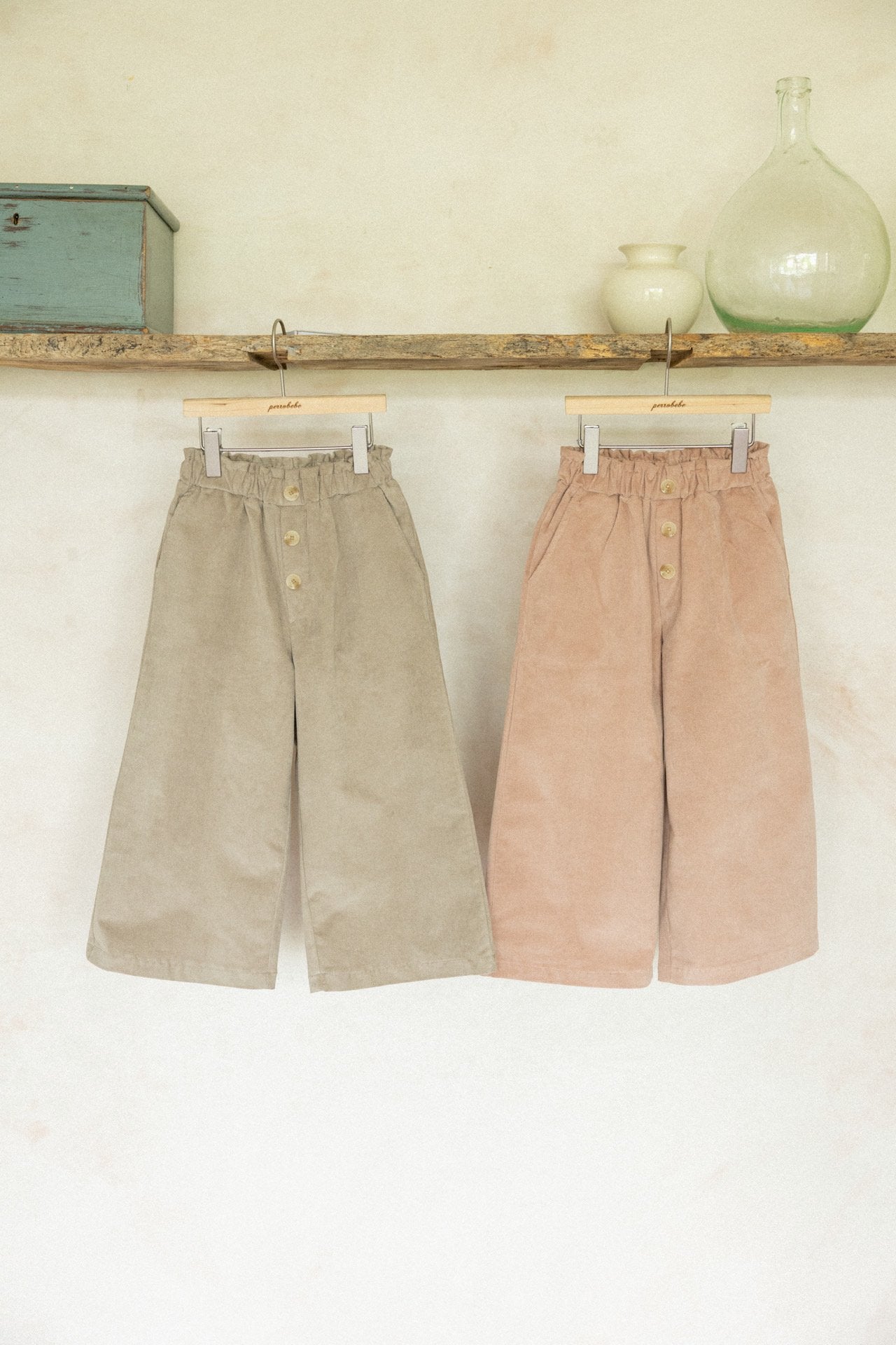 (予約)perro bebe / Maya pants  - pink