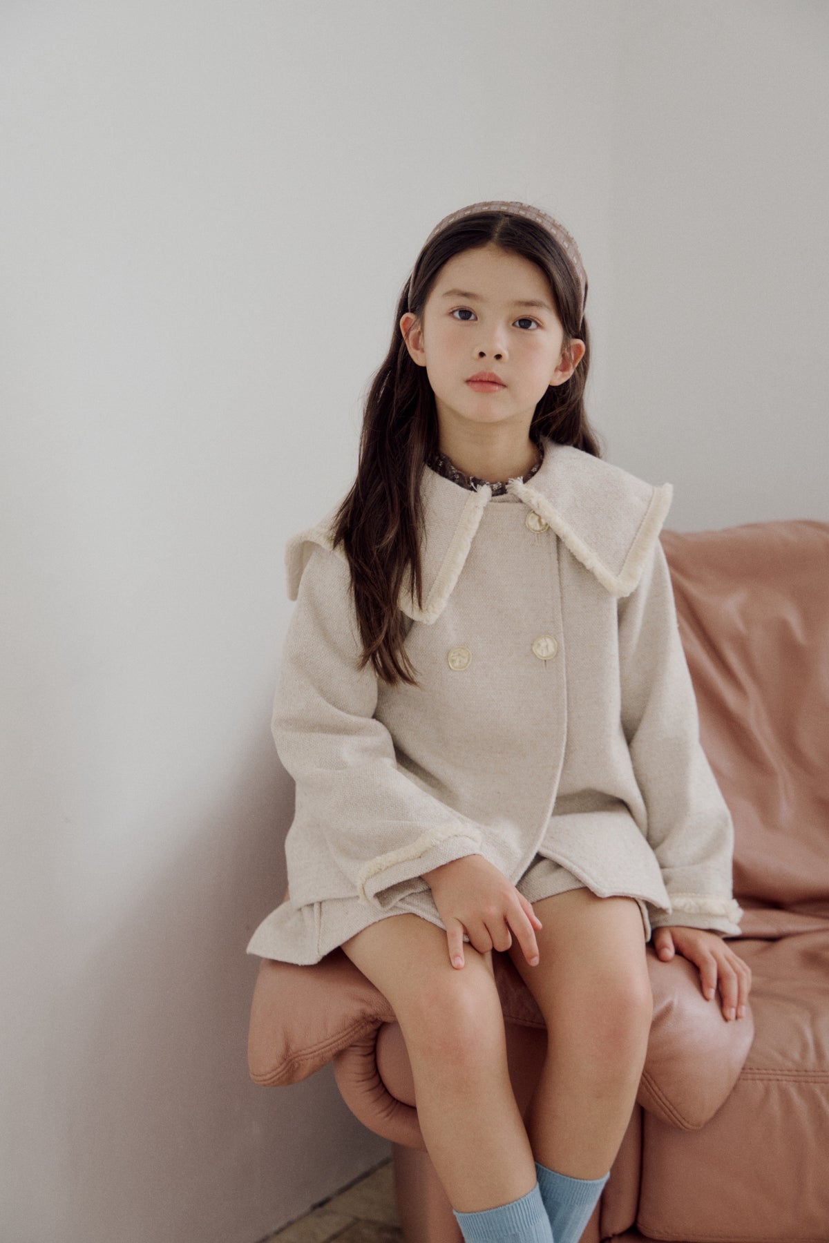 (予約) Saint Ella / Margot Jacket- Wool beige