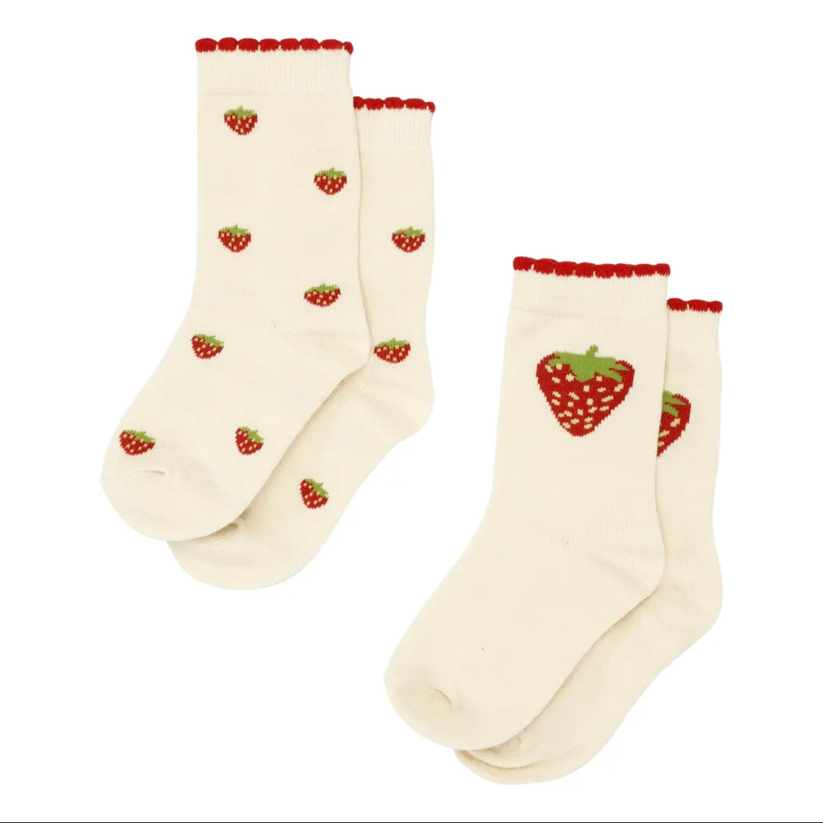 Flöss / Pack strawberry socks (Floess)