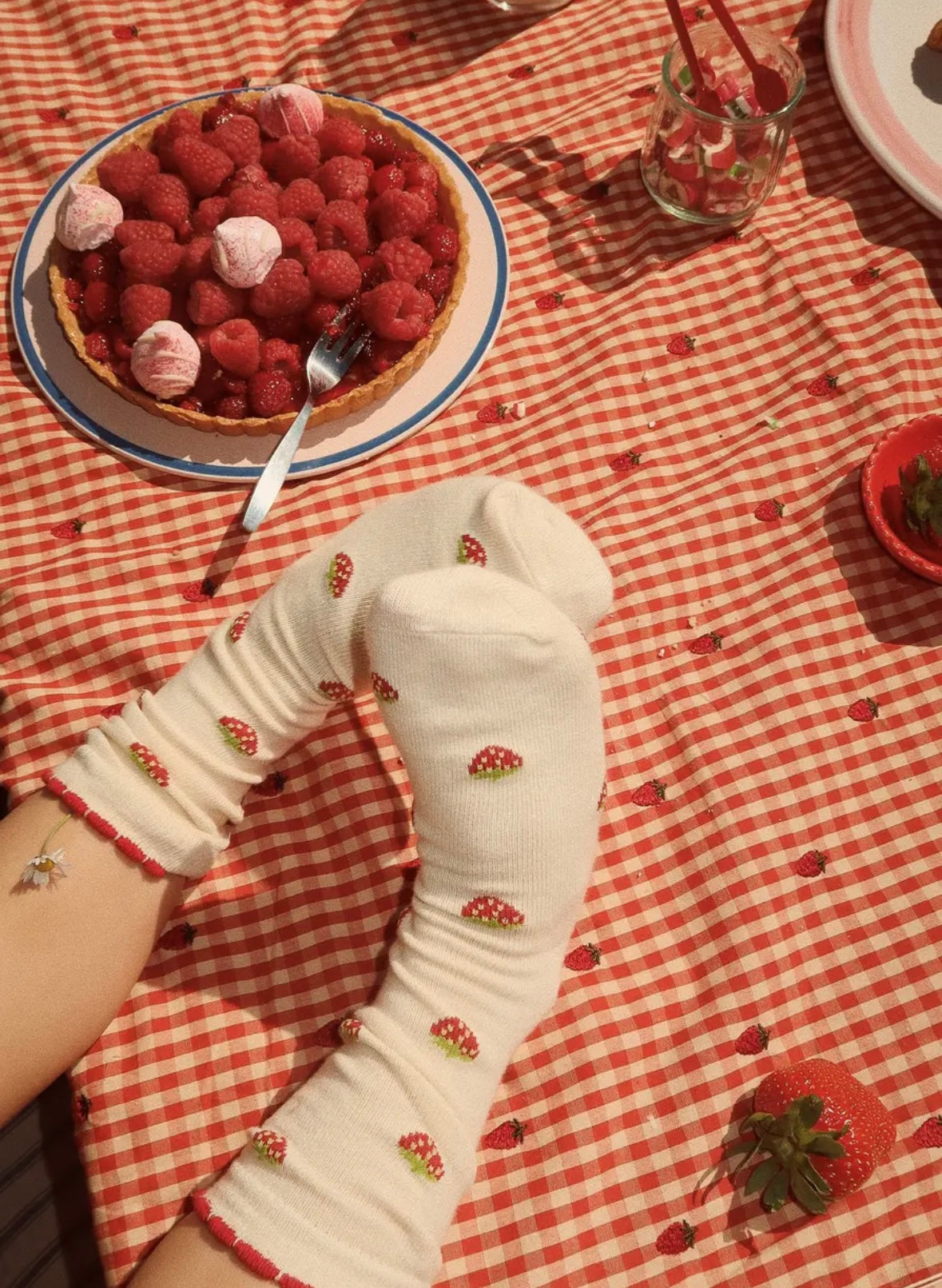 Flöss / Pack strawberry socks (Floess)