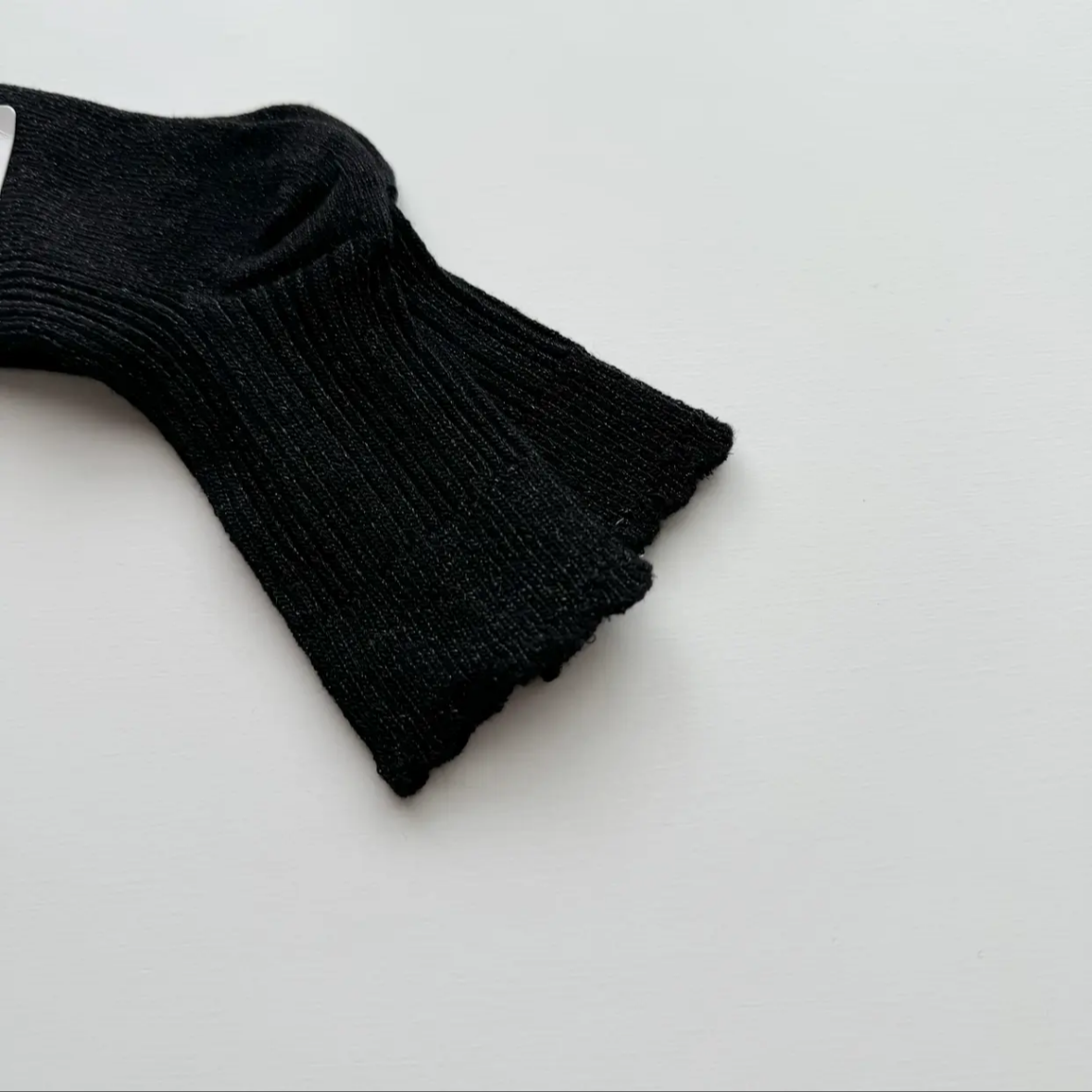 mp Denmark / Celosia glitter socks  BLACK