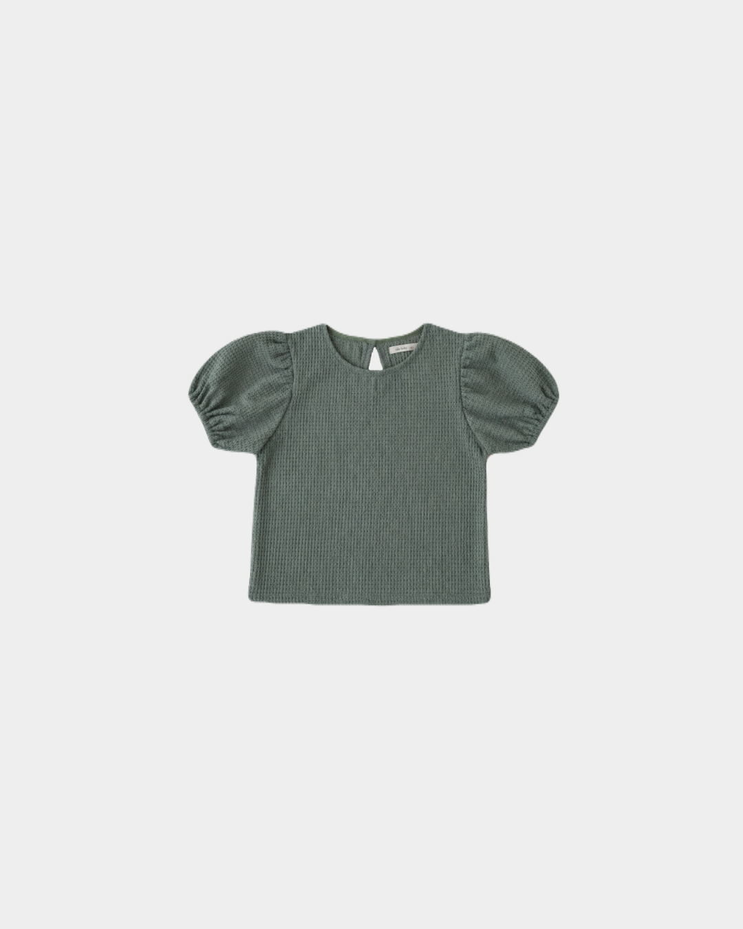 Original / Muguet Puff Top Moss green