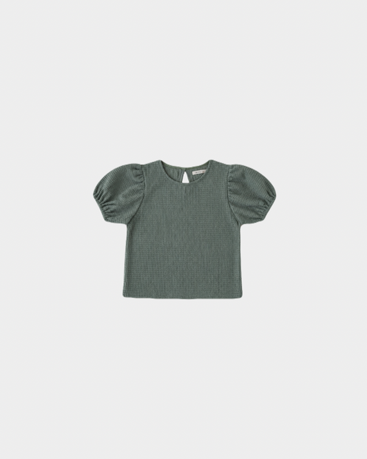 Original / Muguet Puff Top Moss green