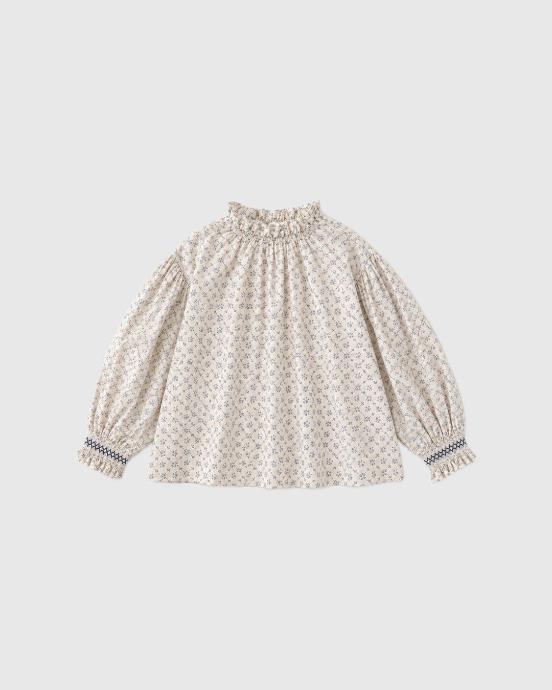 [Original] Muguet Puff Top ivory
