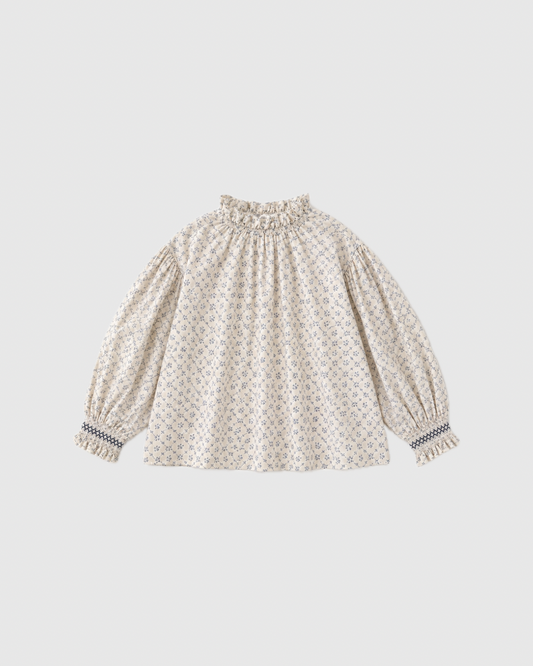 [Original] Muguet Puff Top ivory