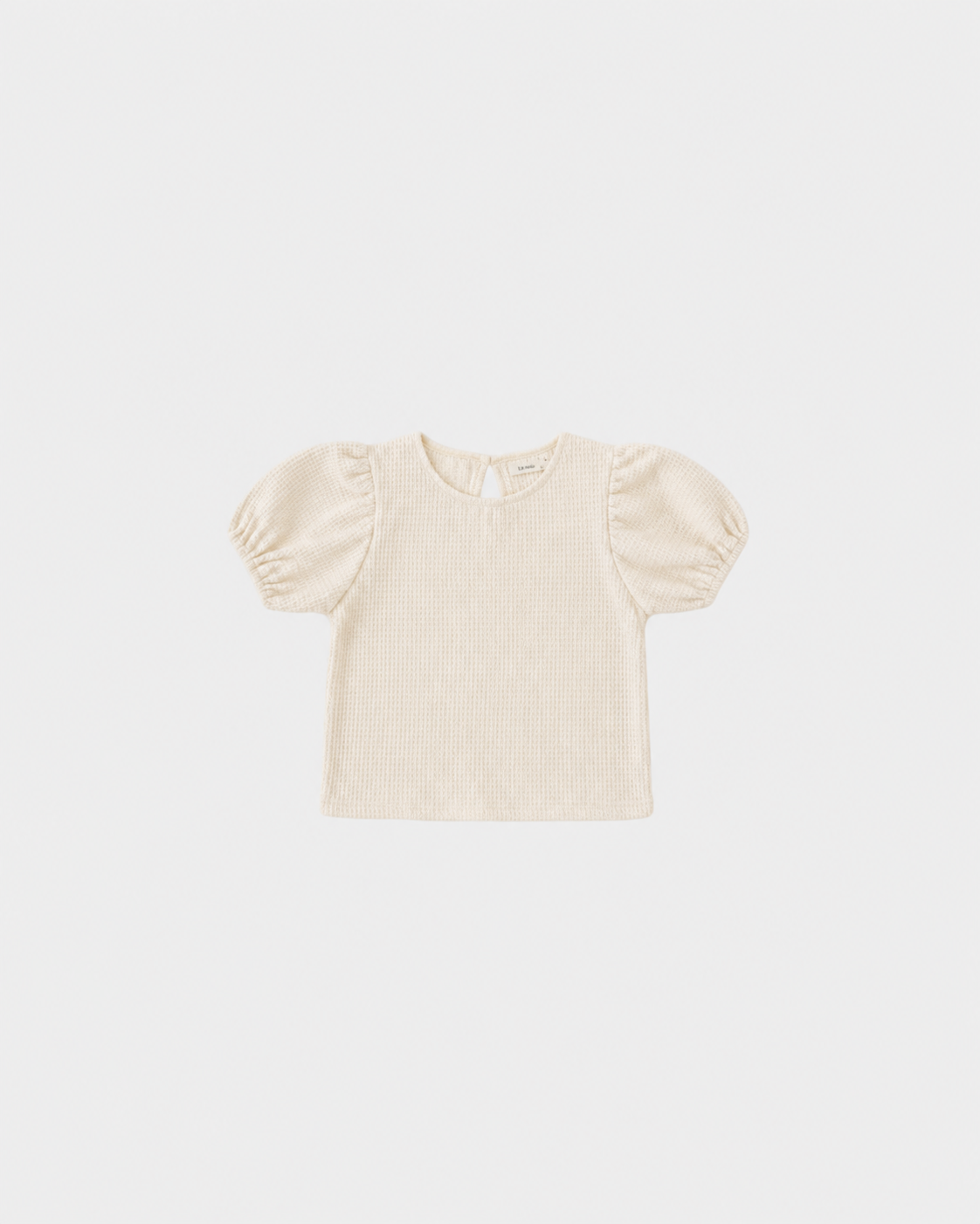 Original / Muguet Puff Top ivory