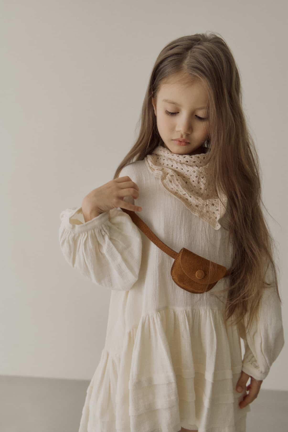 <restock> ecrin /  Suede Coin Bag