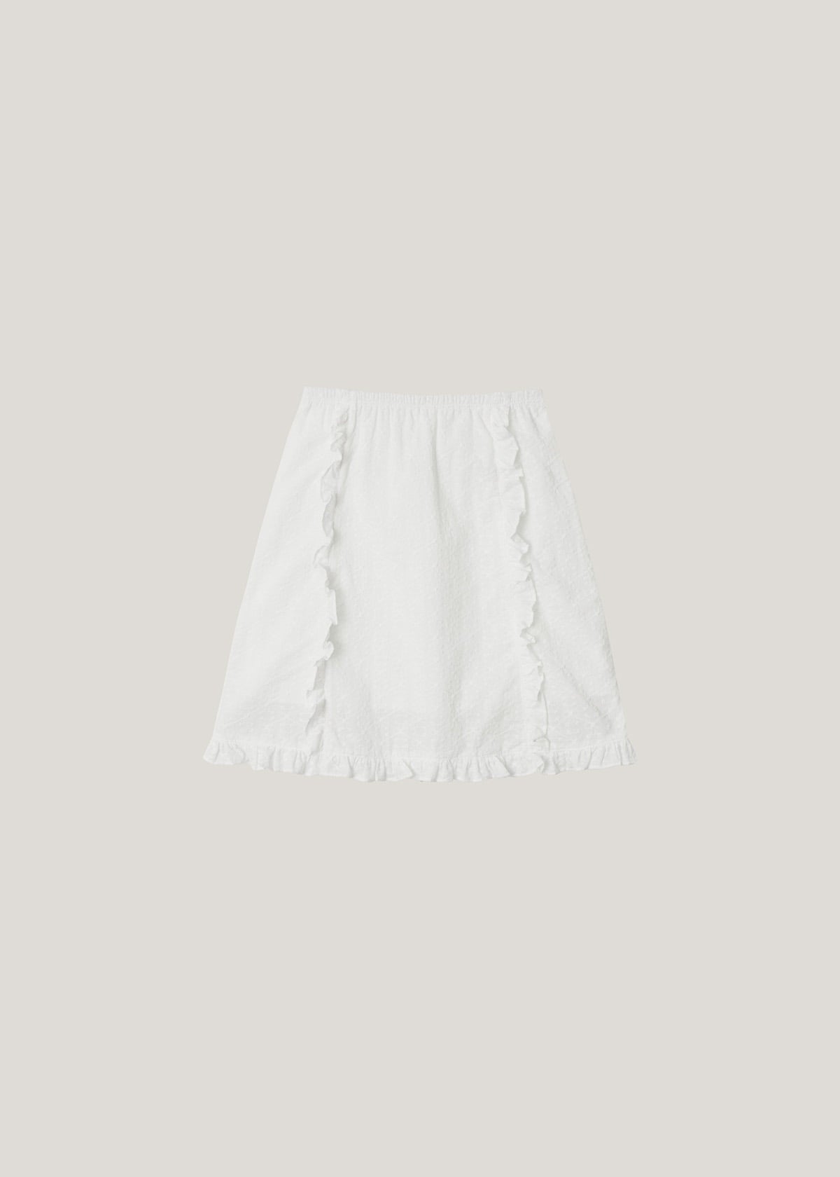 (予約) inné /  flora lace skirt