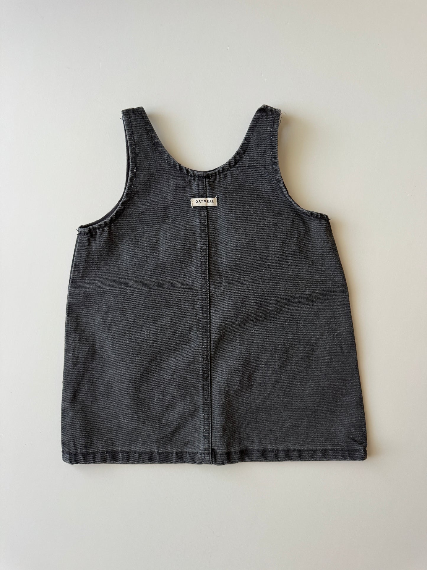 oatmeal / Vintage Washed Dress