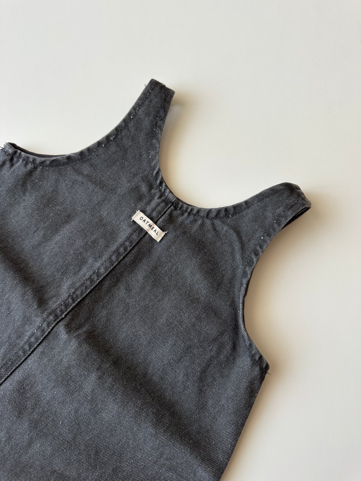 oatmeal / Vintage Washed Dress